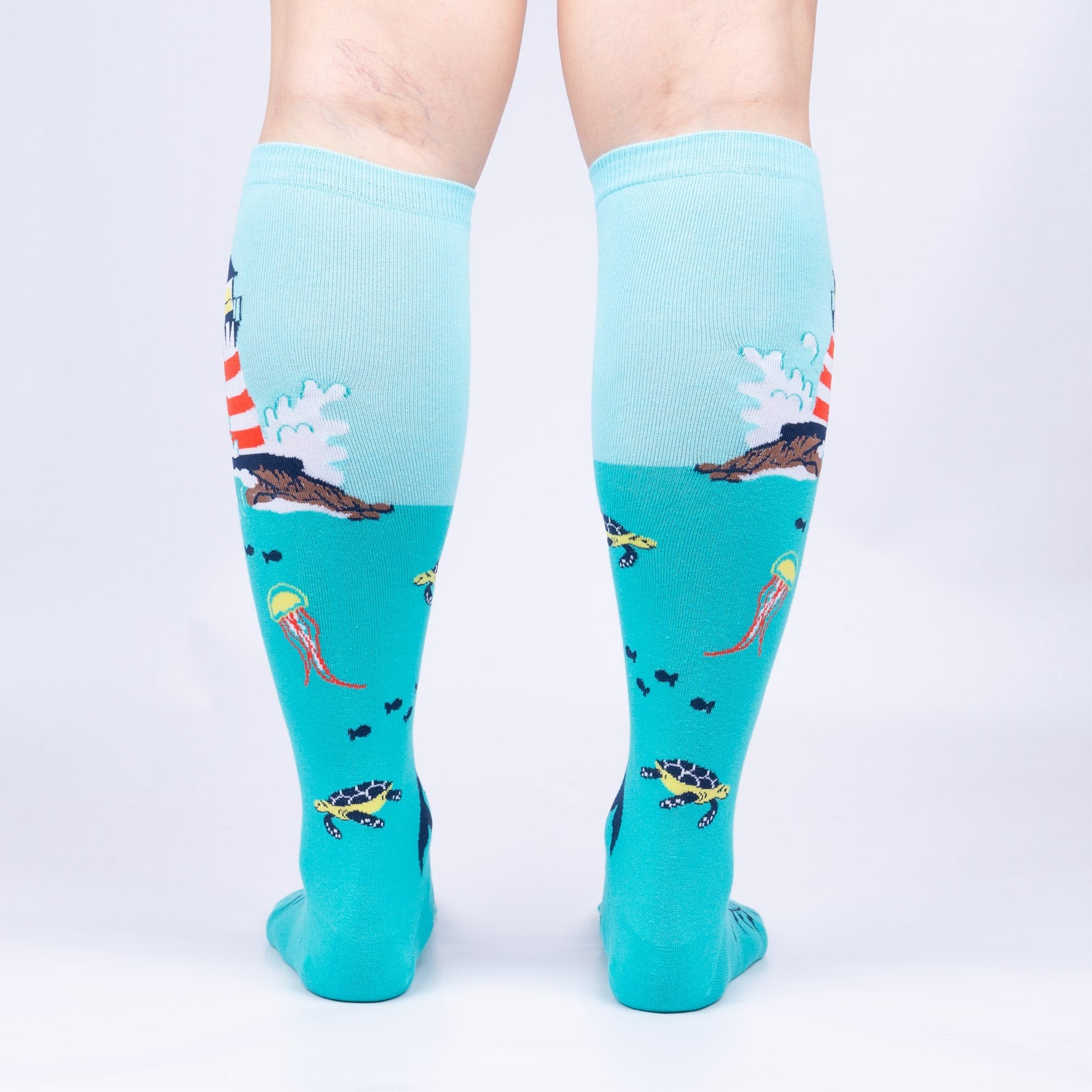 Light Up My Life Knee High Socks