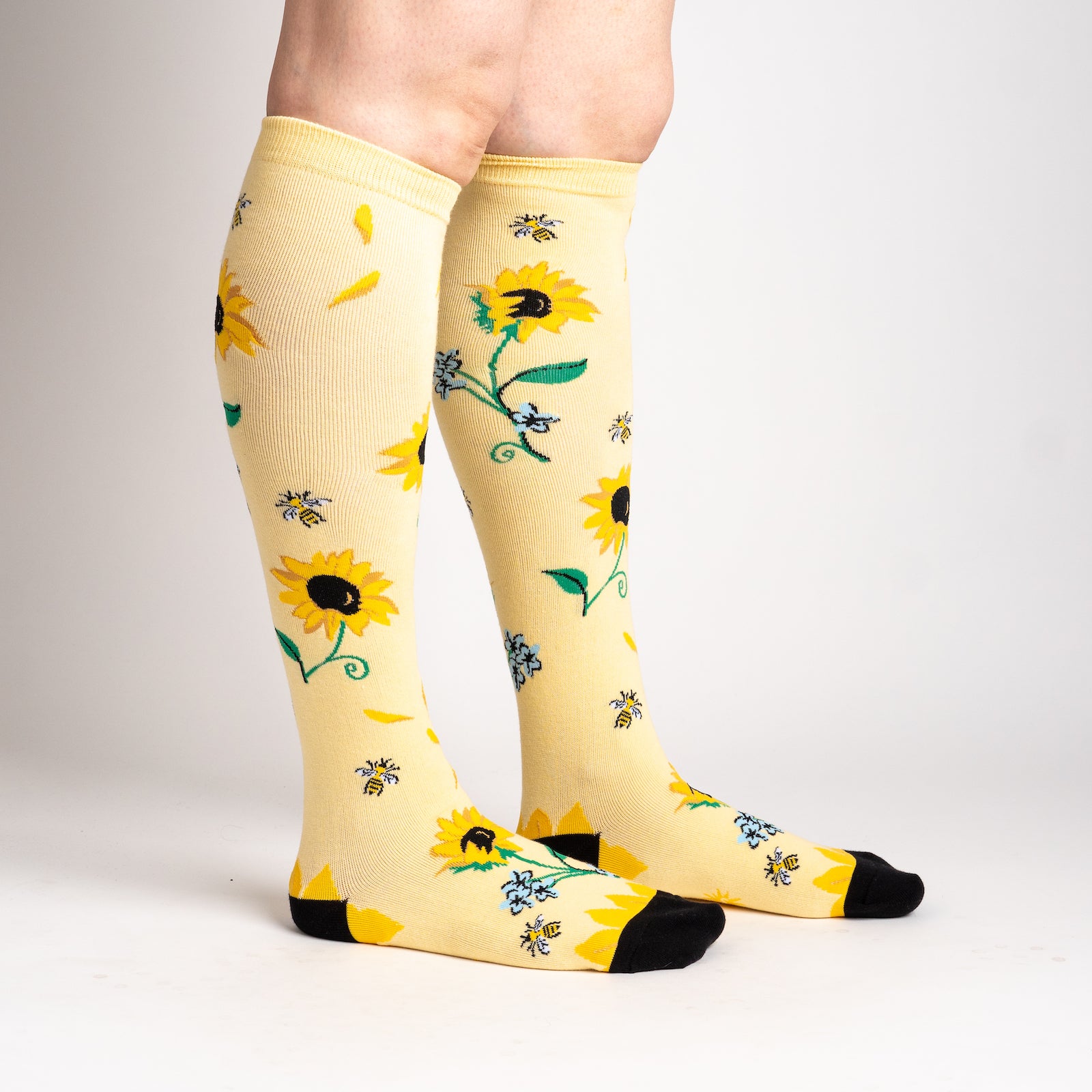 Here Comes the Sun Knee High Socks