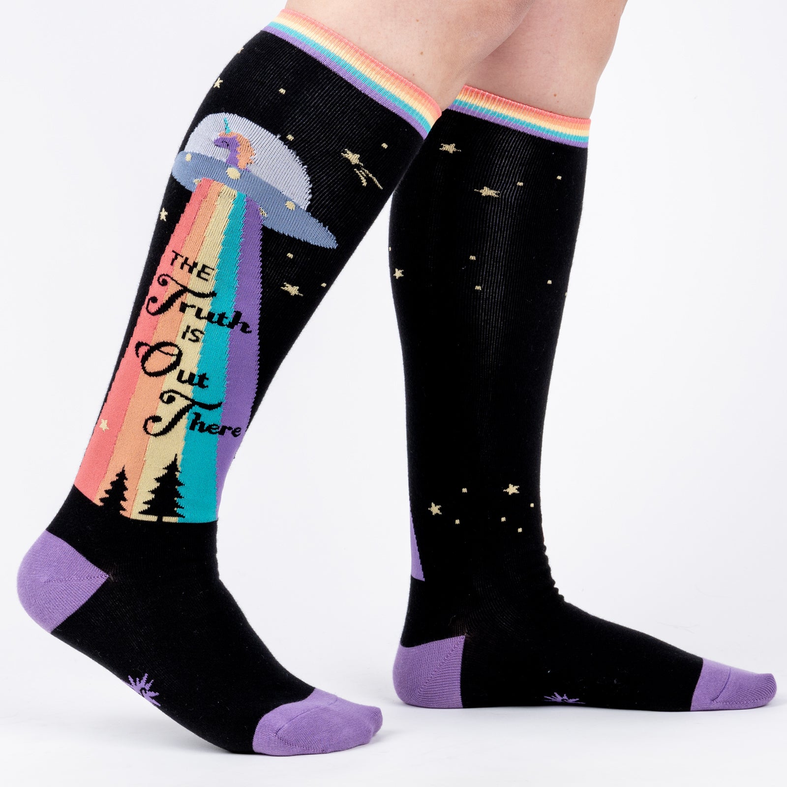 The Truth Is Out There Knee High Socks