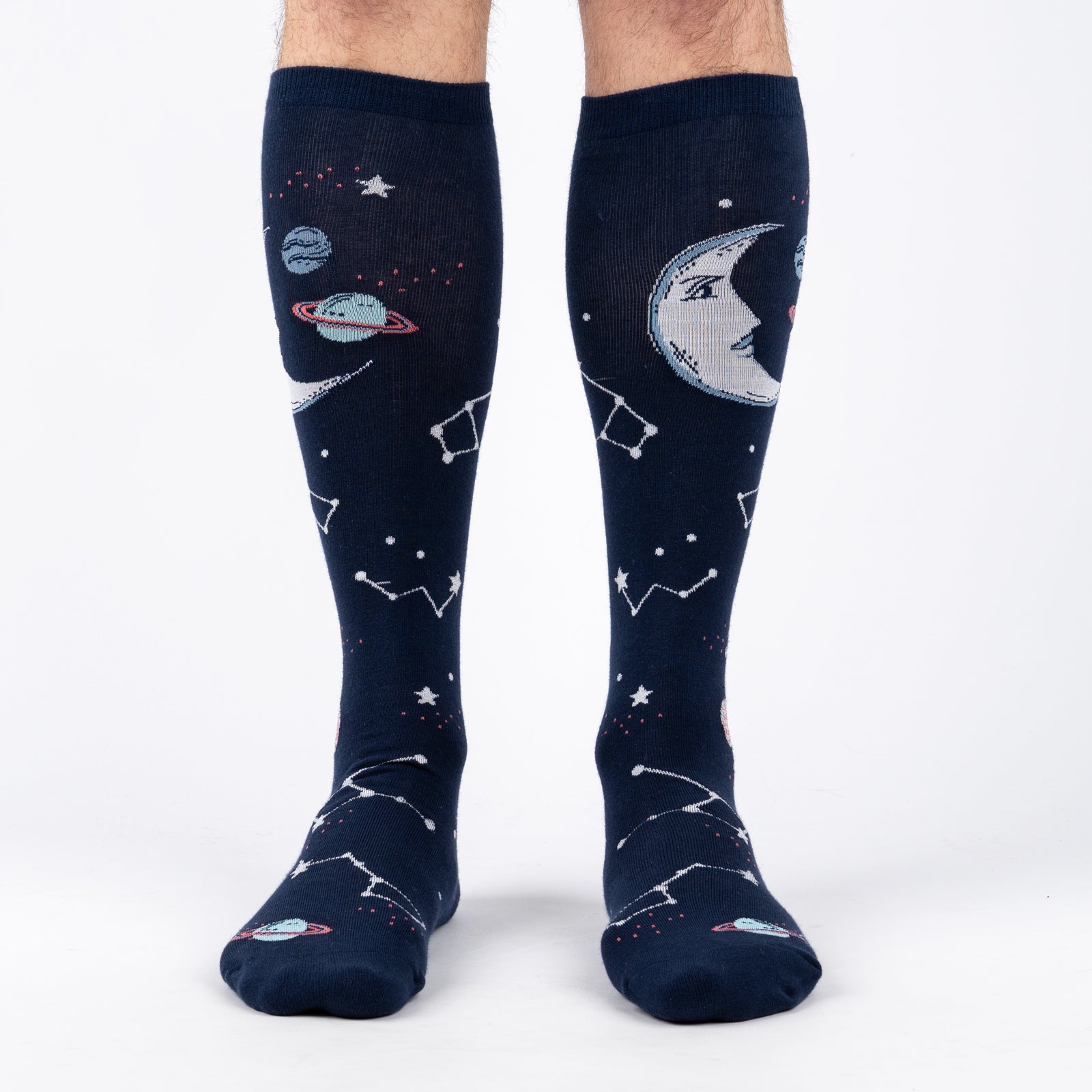 Moonshadow Knee High Socks