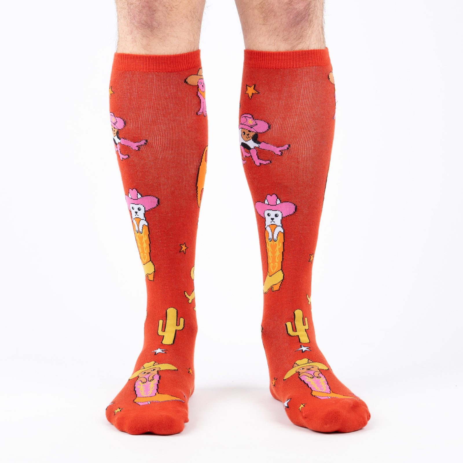 Herding Cats Knee High Socks