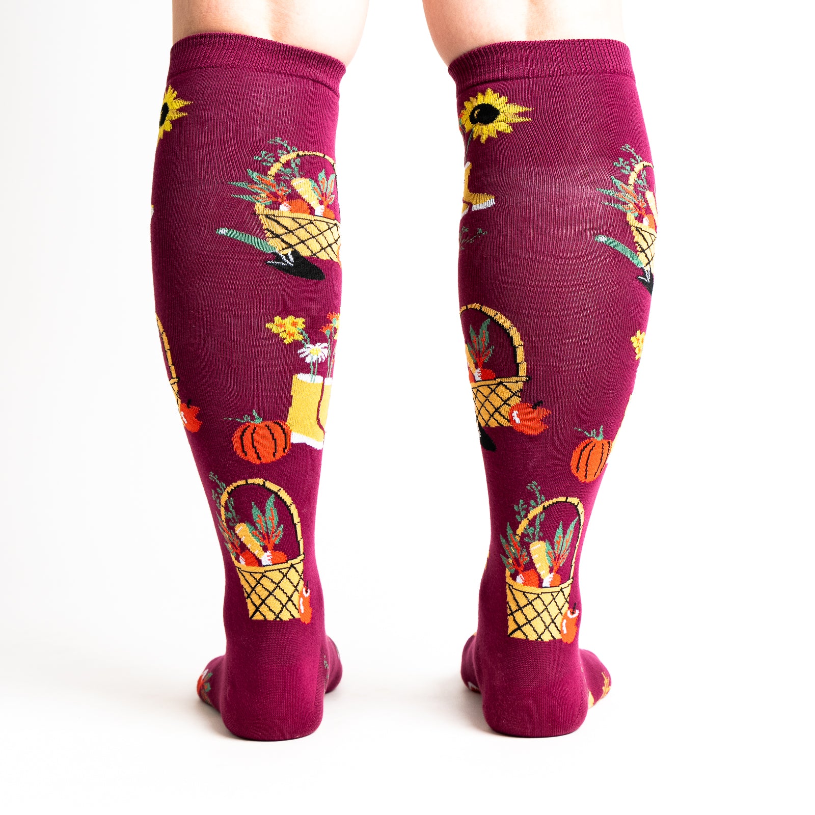 Autumn Harvest Knee High Socks