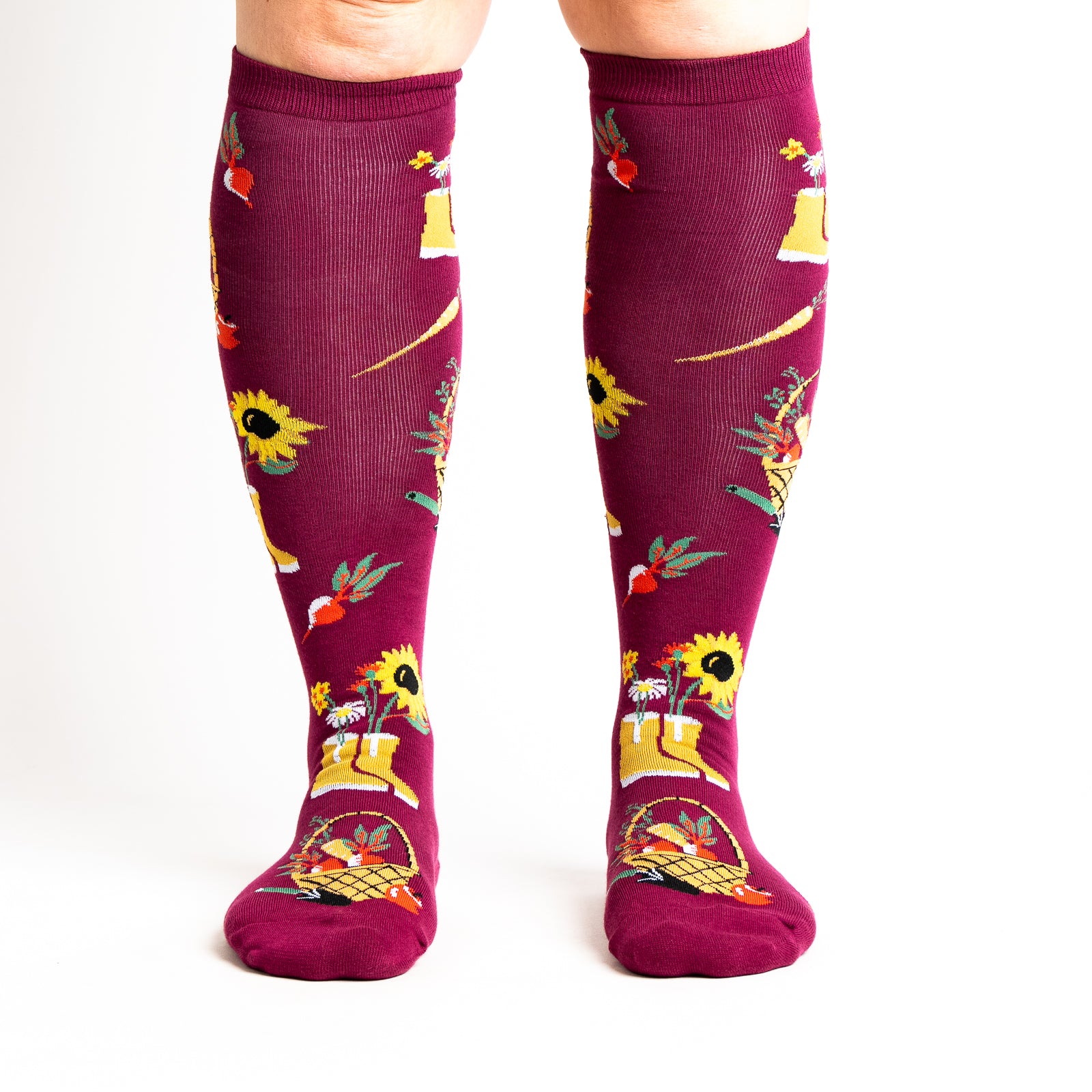 Autumn Harvest Knee High Socks