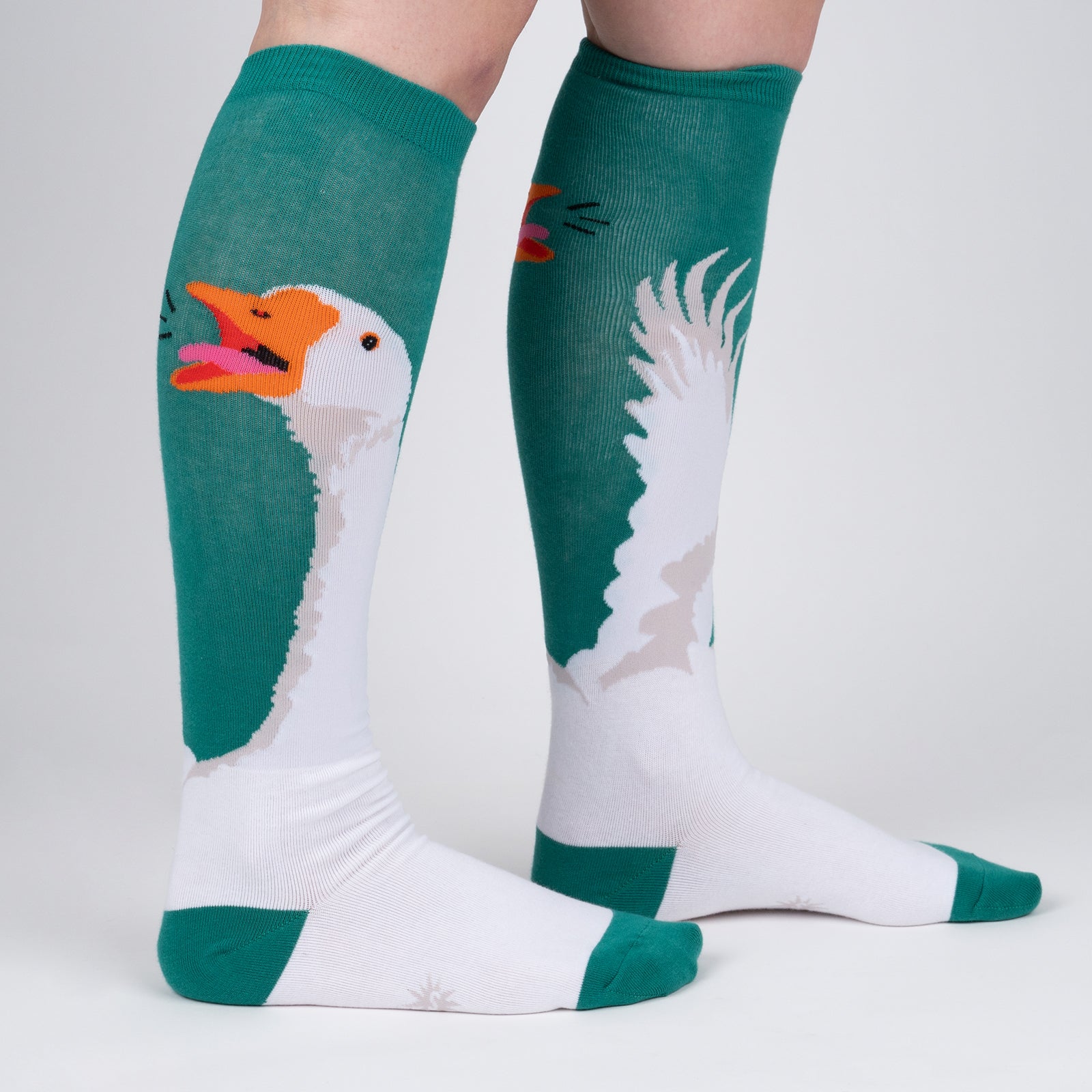 Honk! Knee High Socks