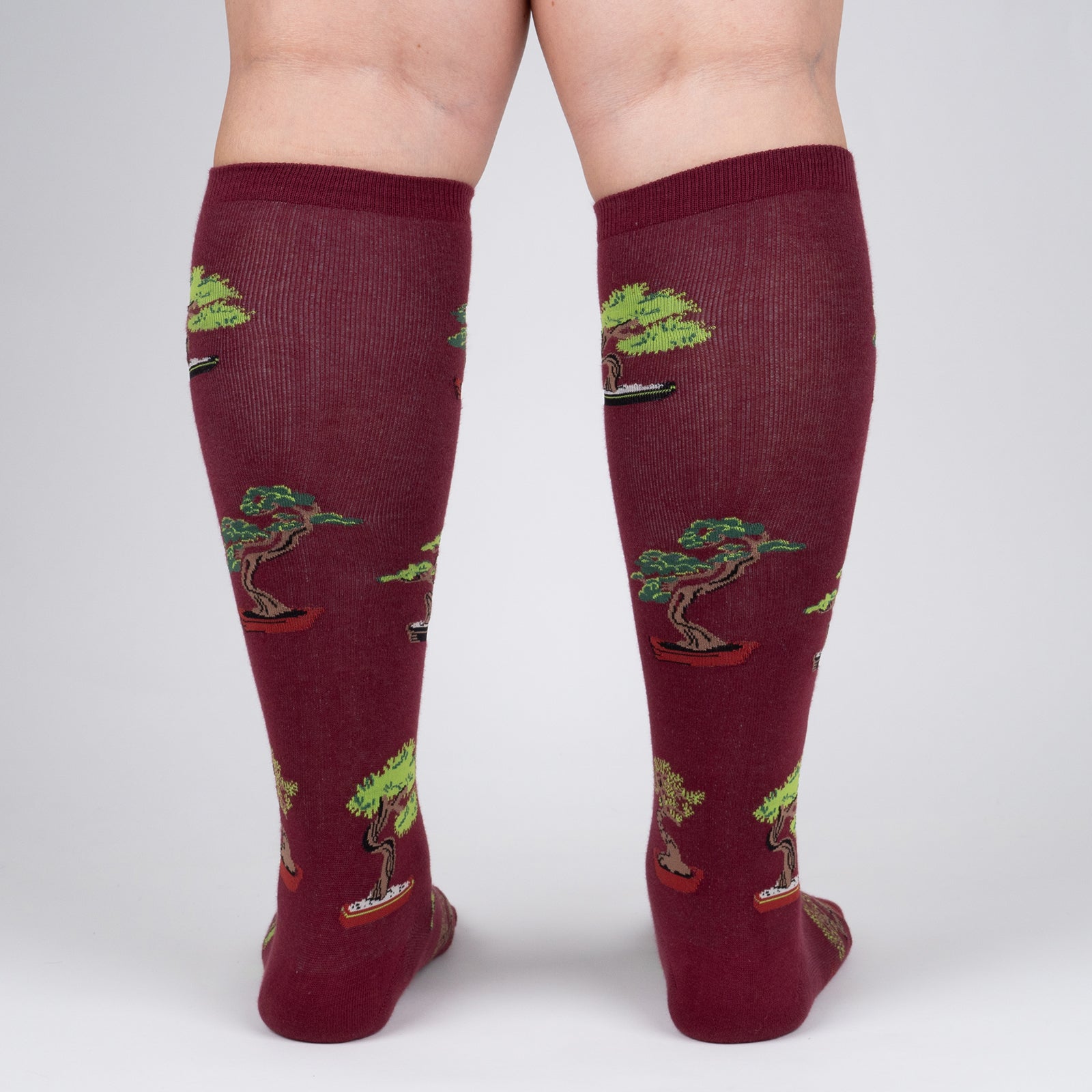 Good Things Come in Trees Knee High Socks