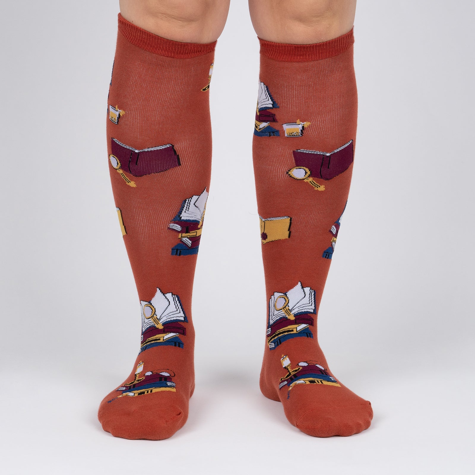 True Crime Knee High Socks