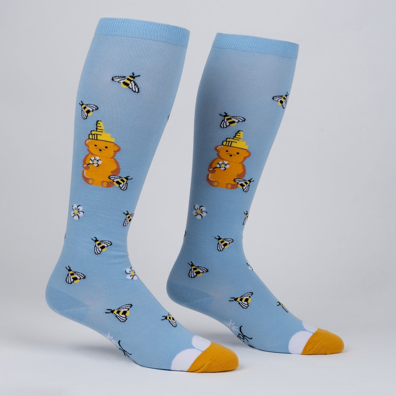 Honey, Bee Yourself Knee High Socks