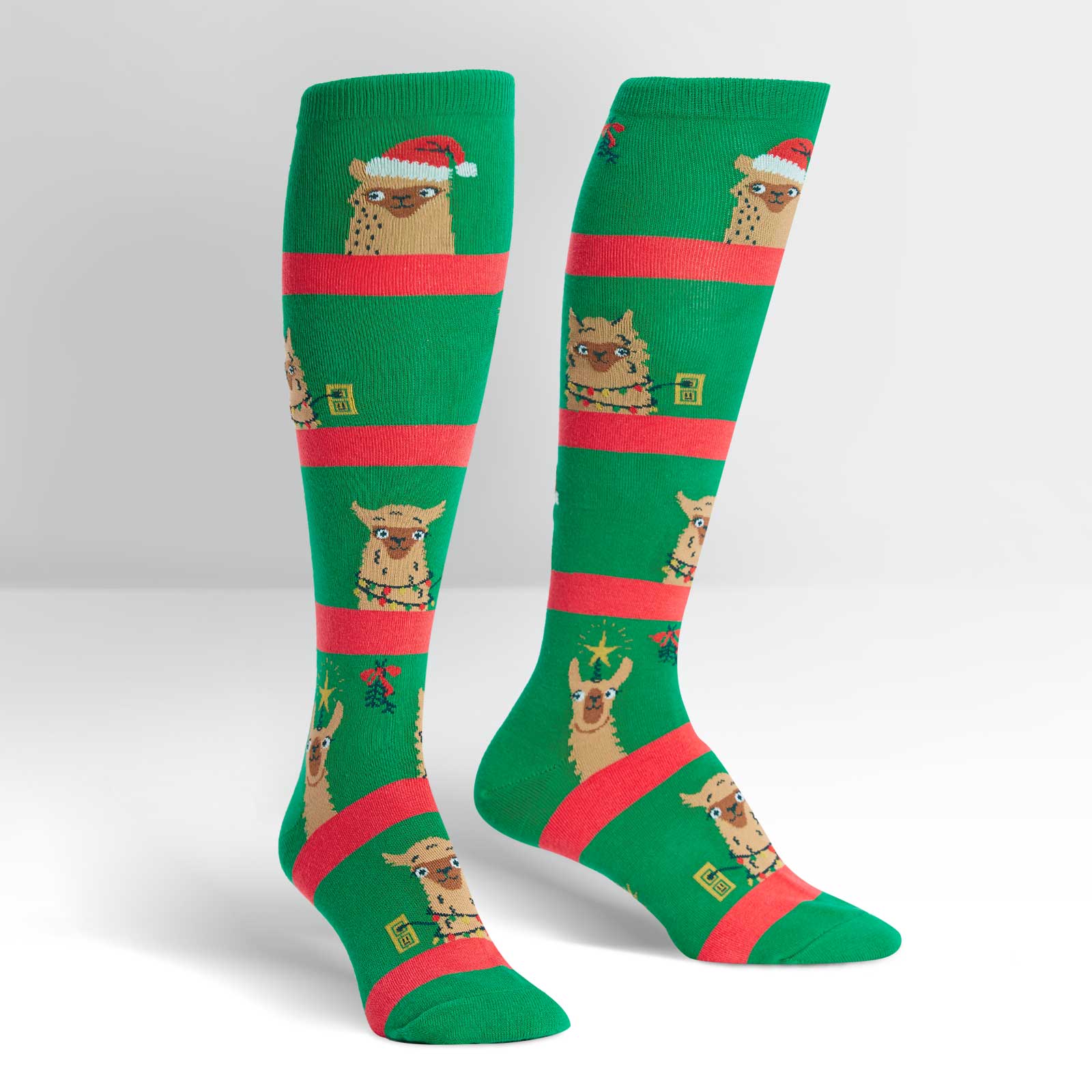 Fa La La Llamas Knee High Socks