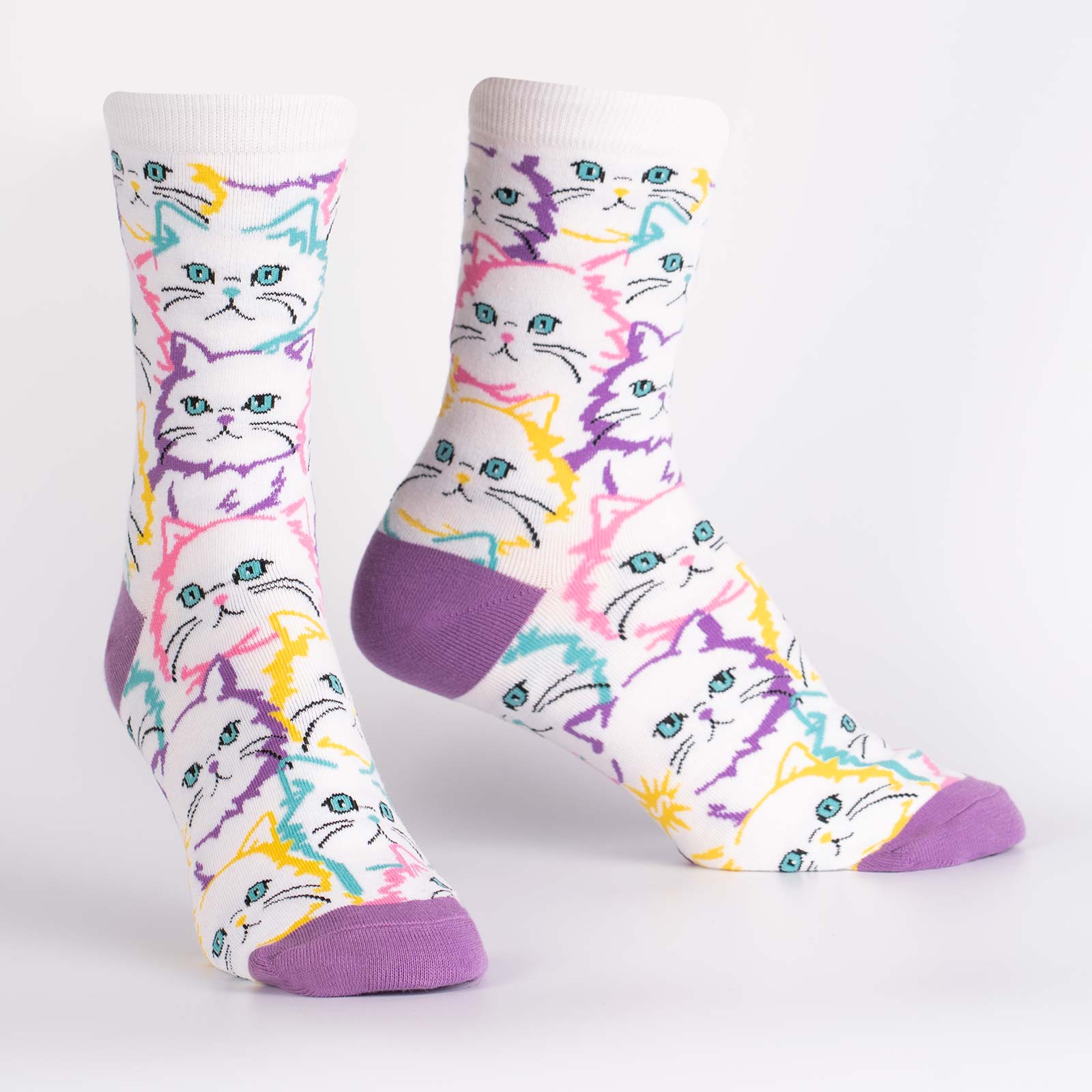 Fur Real Women's Crew Socks