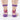 You are Flutterly Fabulous Sheer Crew Socks