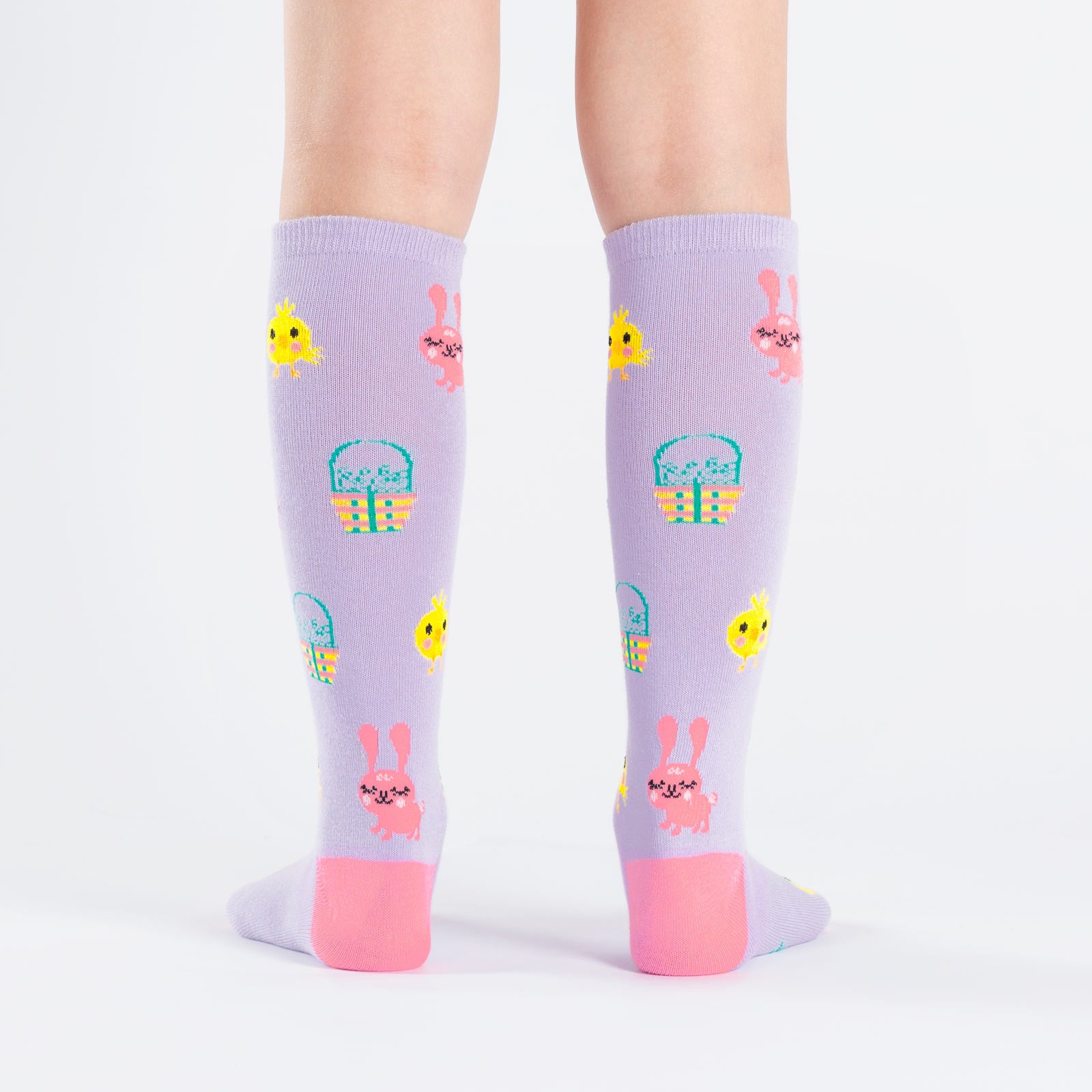 Hoppy Easter Junior Knee Socks