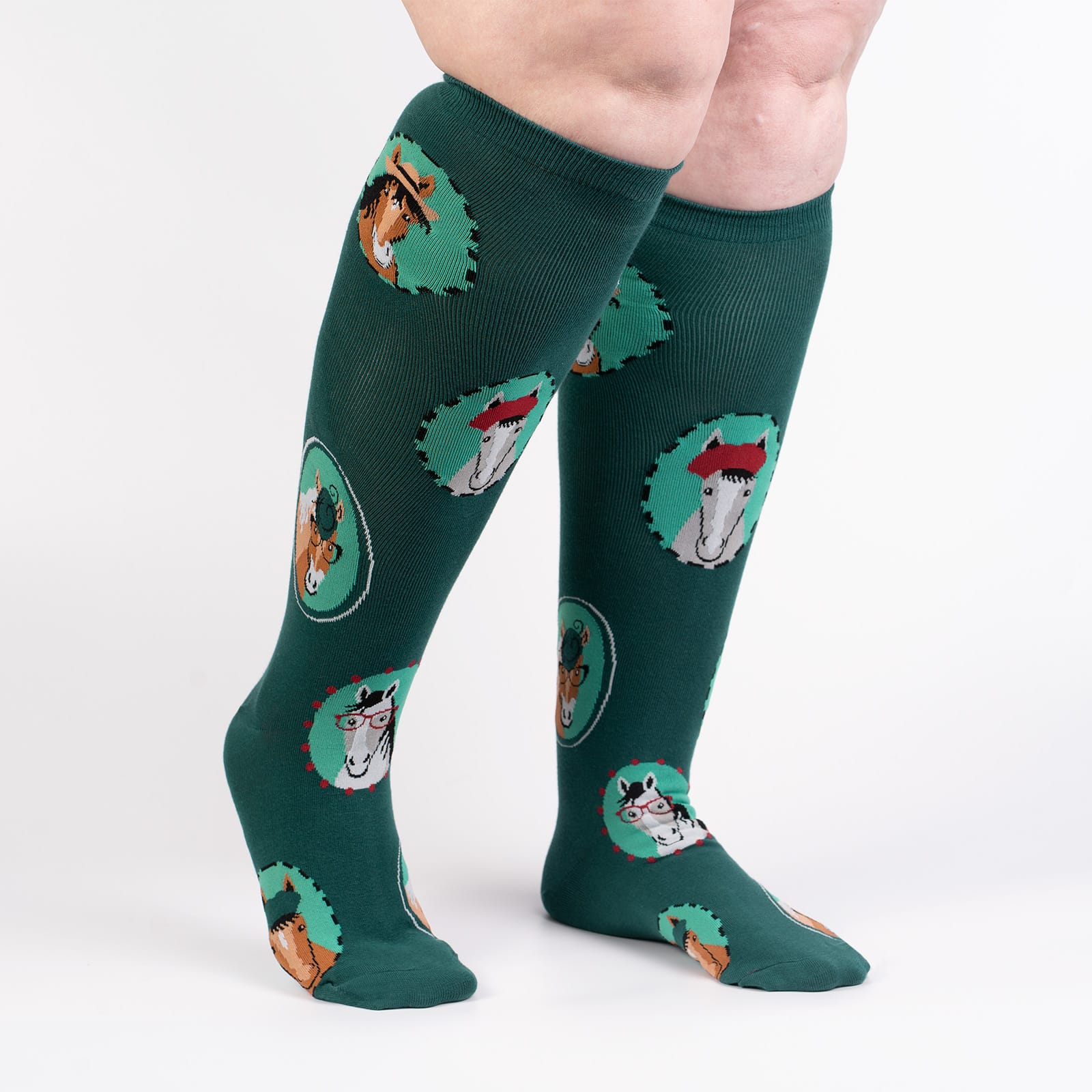 STRETCH-IT™ Horsing Around Socks