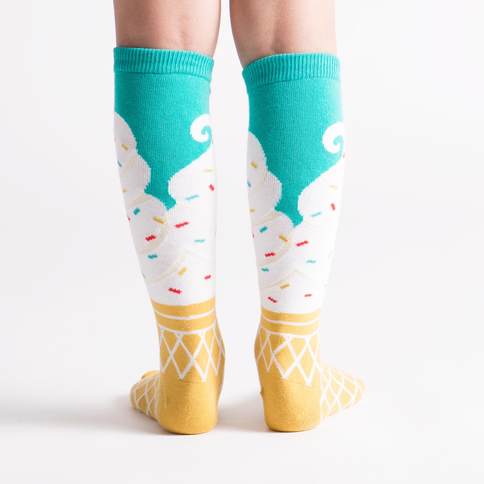 Ice Cream Dream Youth Knee Socks