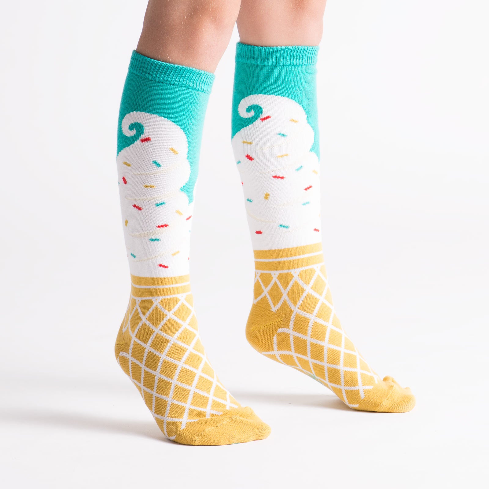 Ice Cream Dream Youth Knee Socks