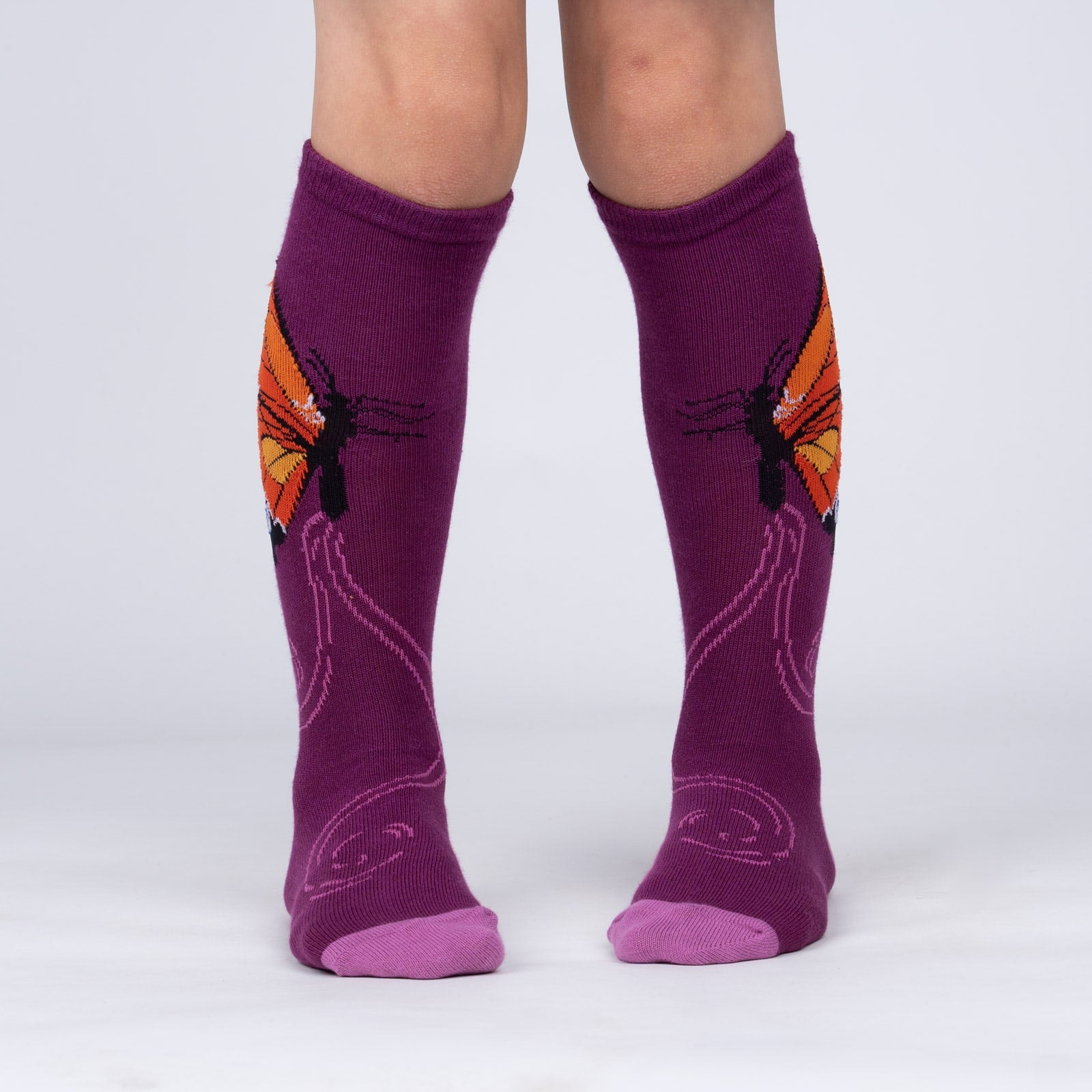 The Monarch Youth Knee Socks