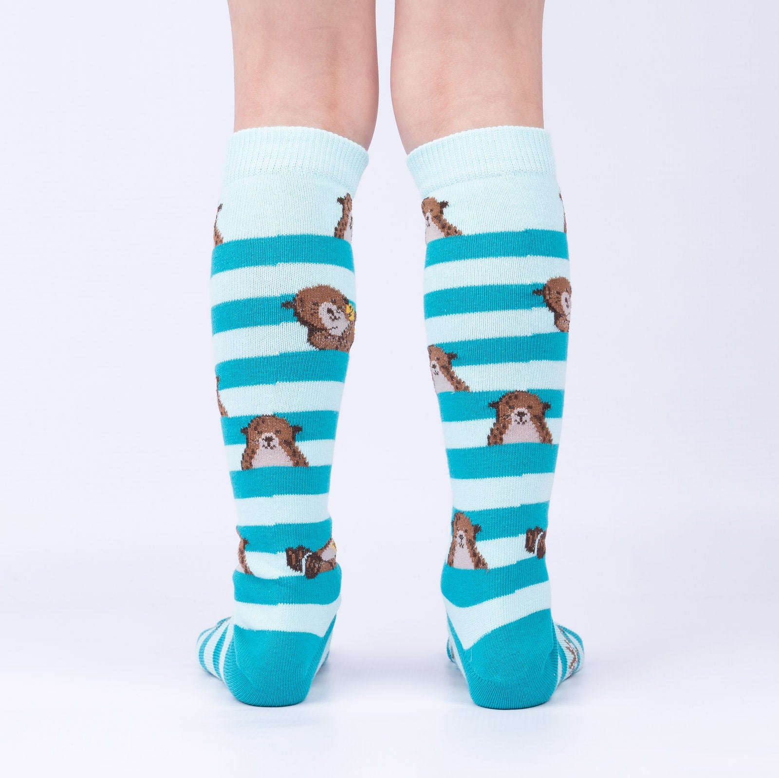 My Otter Foot Junior Knee High Socks