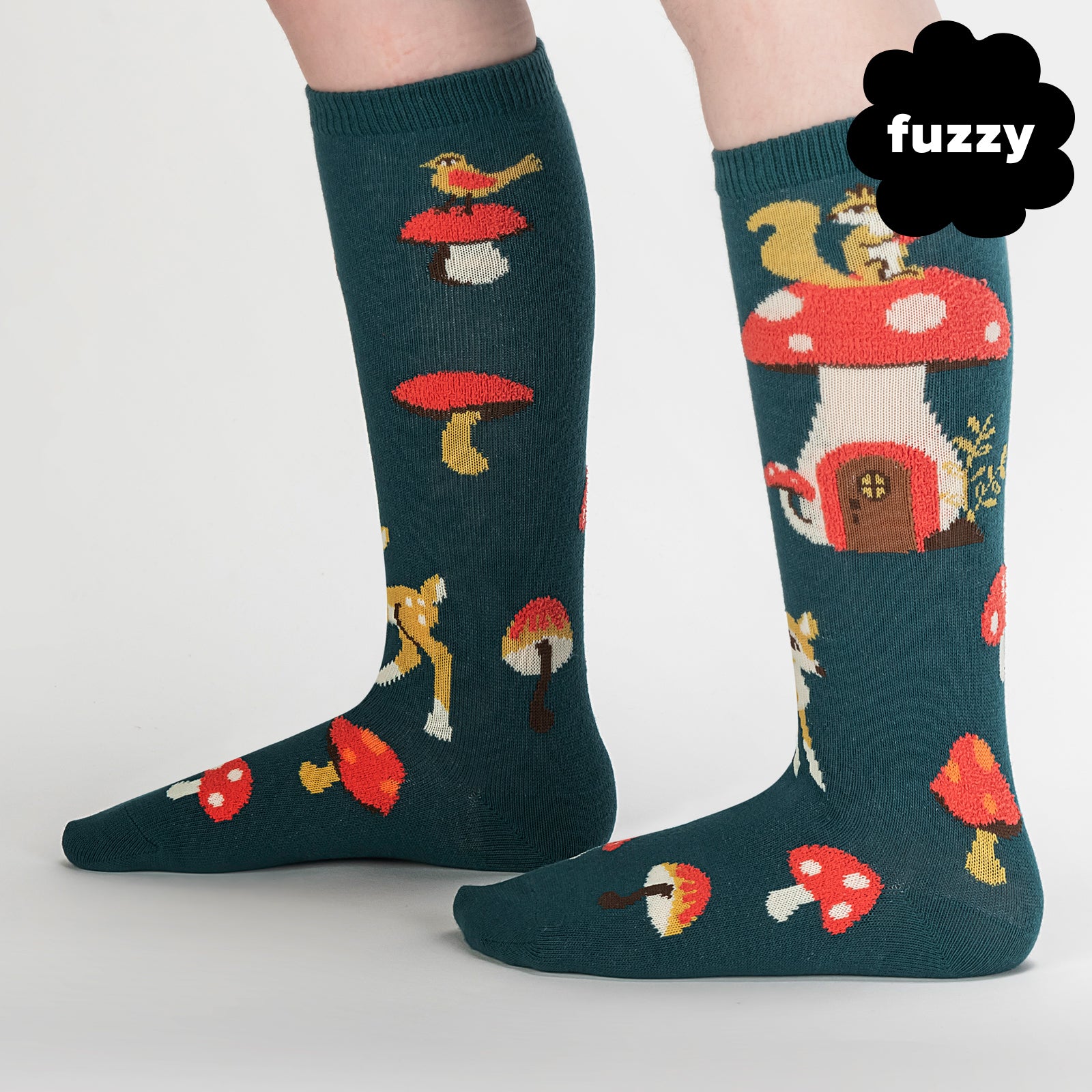 Shroom + Board Junior Knee Socks