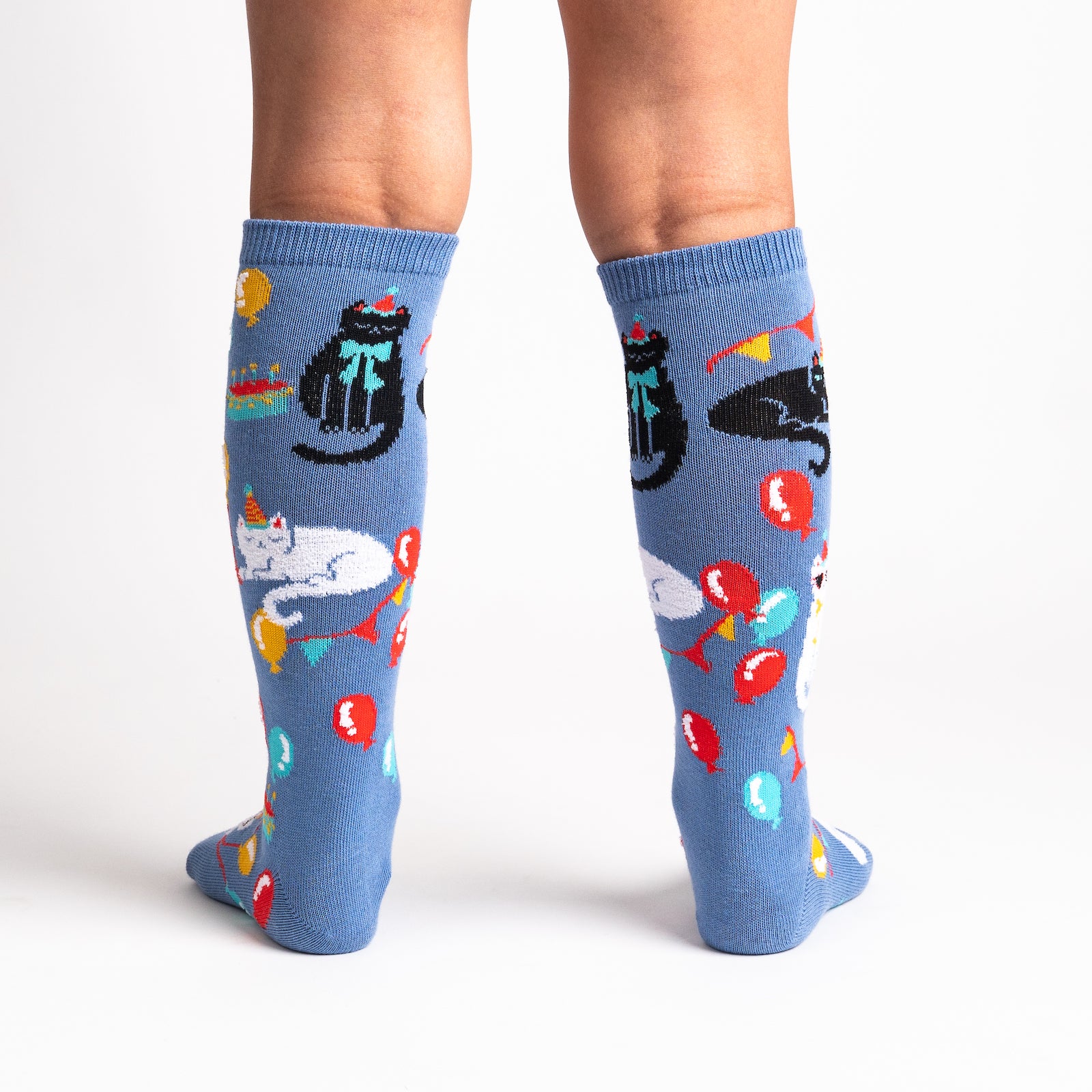 A Purr-fect Day Junior Knee Socks