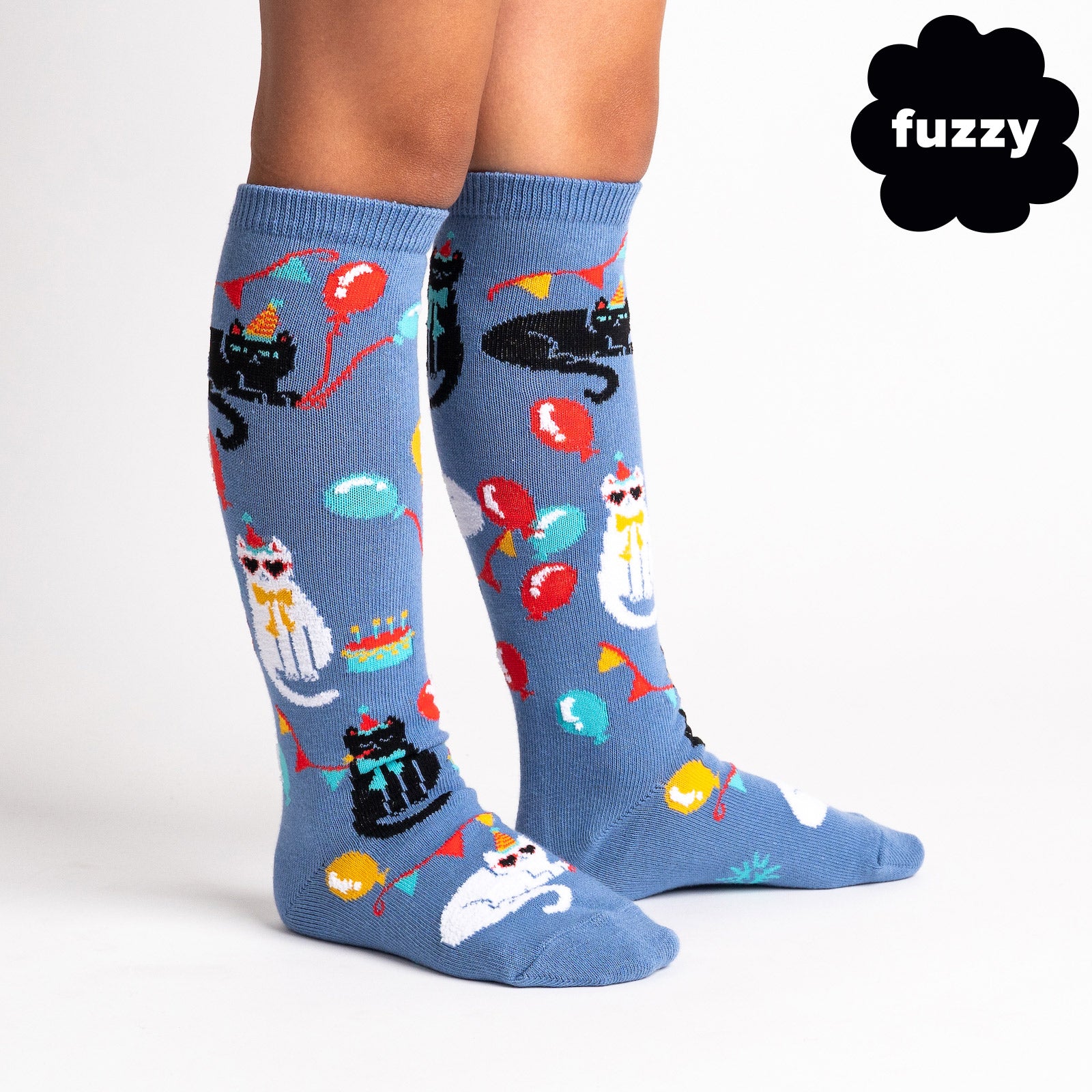 A Purr-fect Day Youth Knee Socks