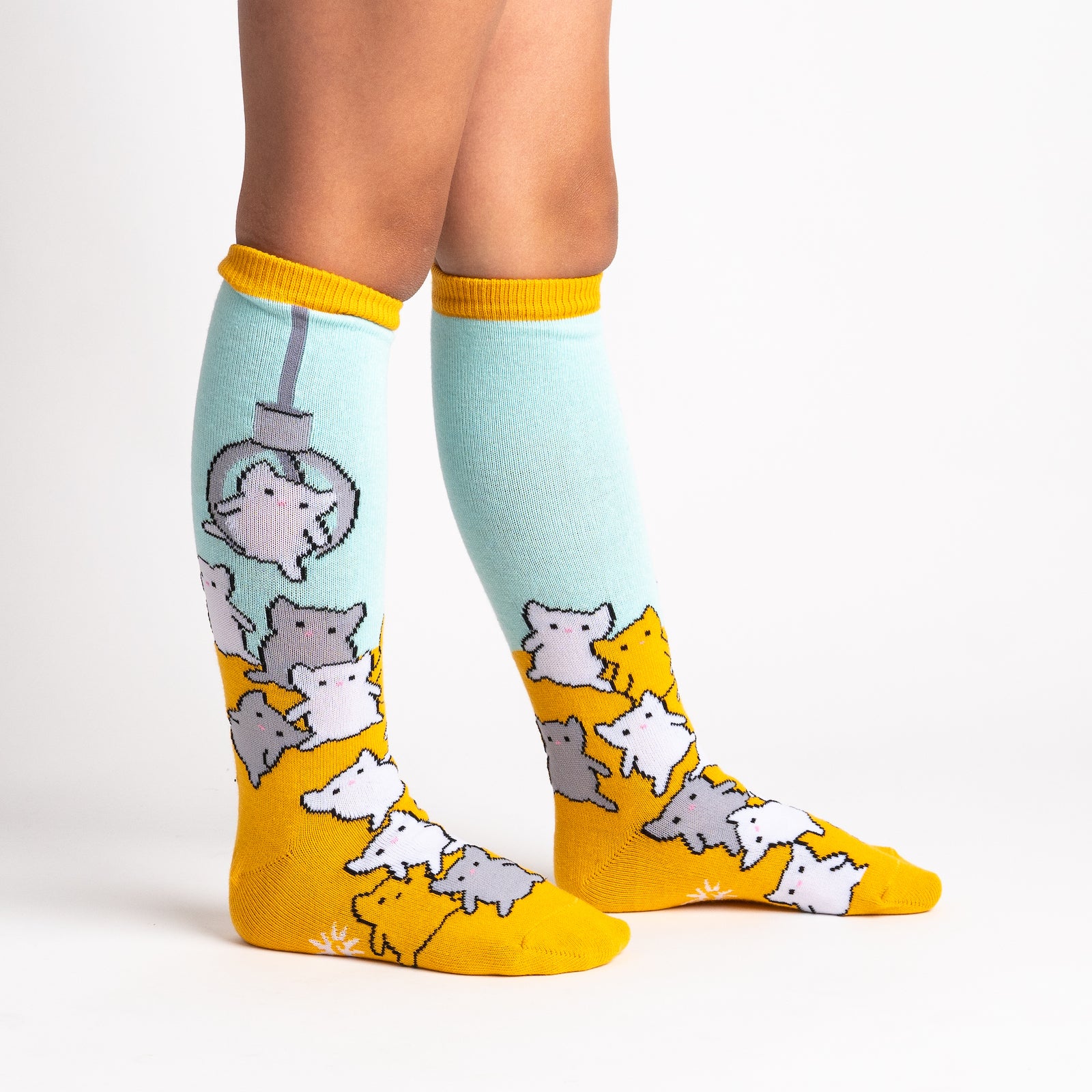 Cat Claw Junior Knee Socks