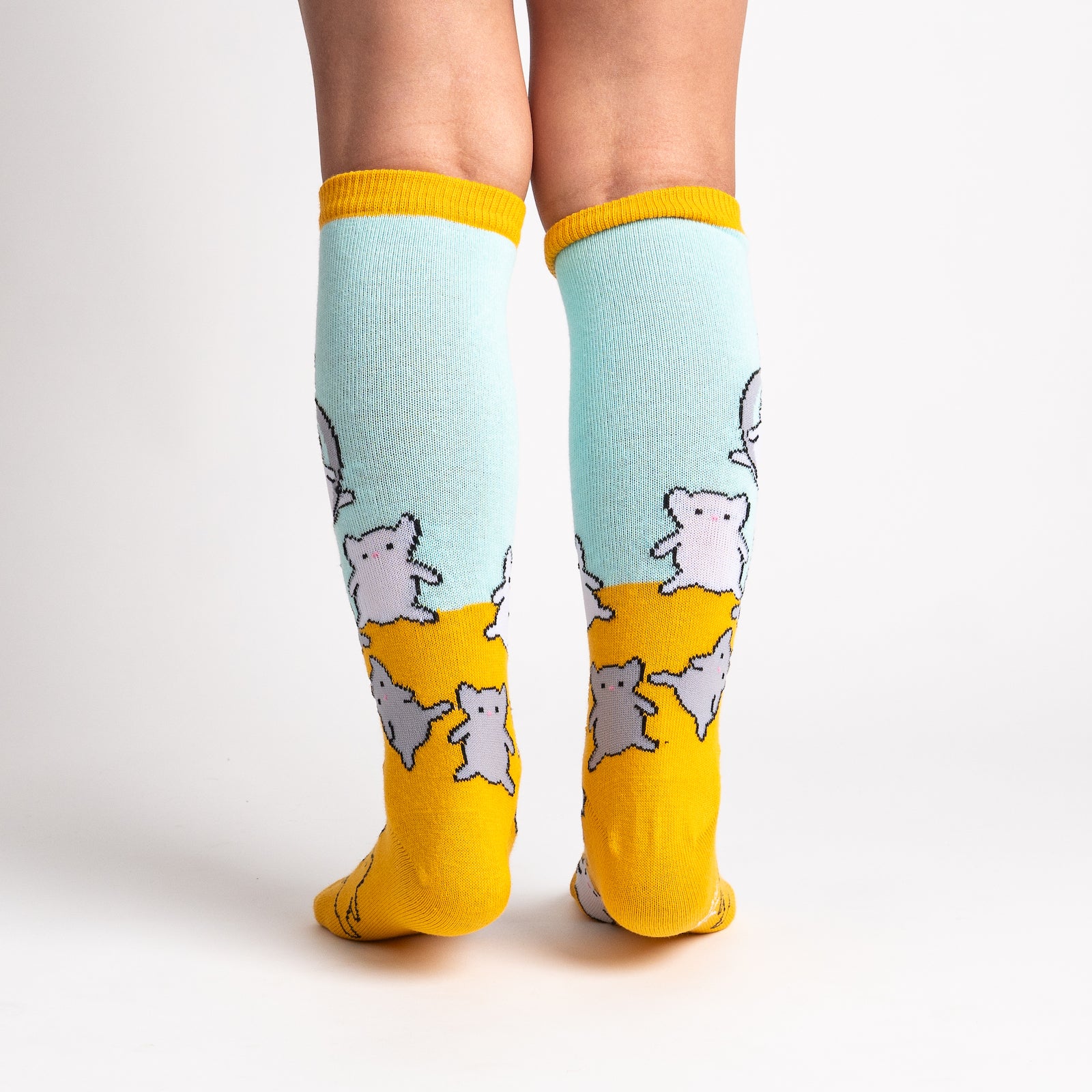 Cat Claw Youth Knee Socks