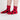 Love Bug Youth Turn Cuff Socks