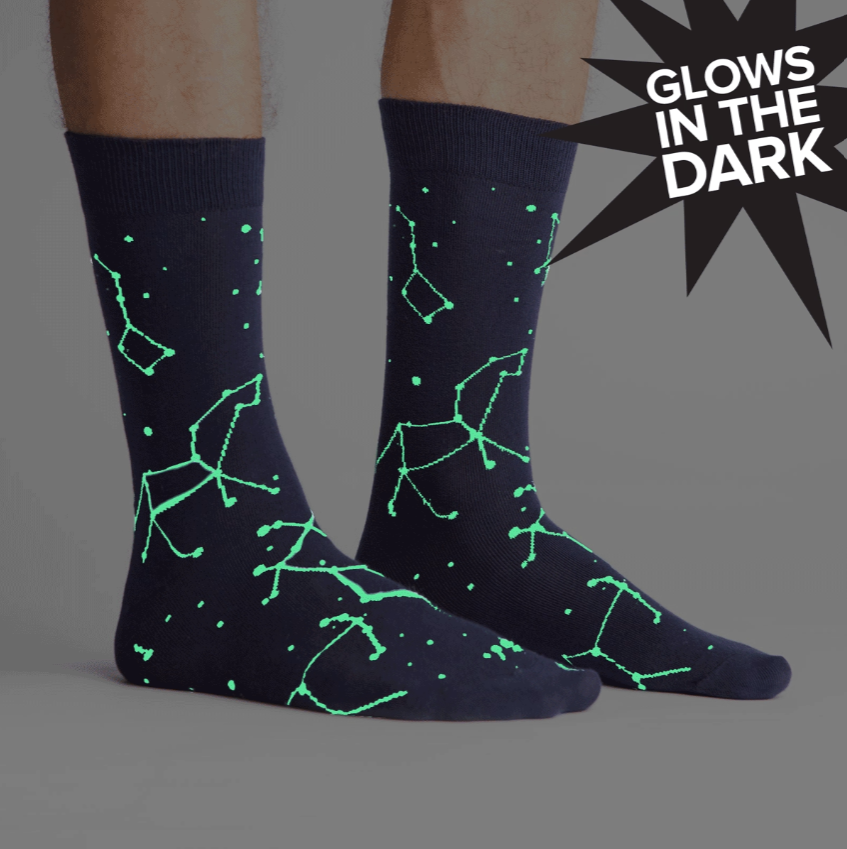 Constellation Men's Crew Socks