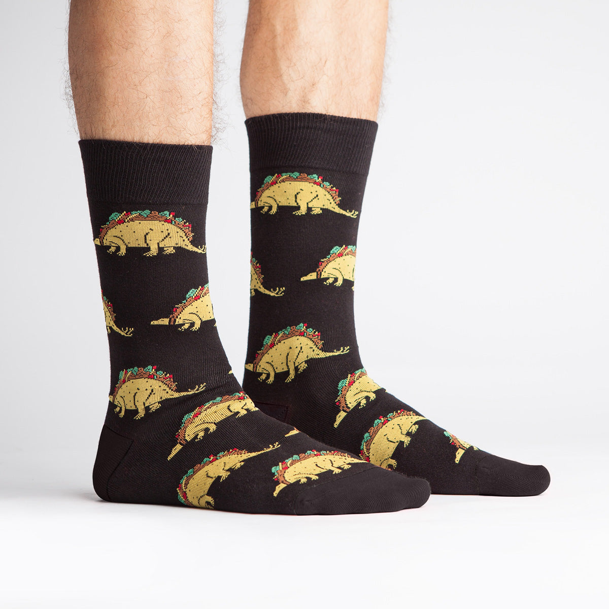 Tacosaurus Men's Crew Socks