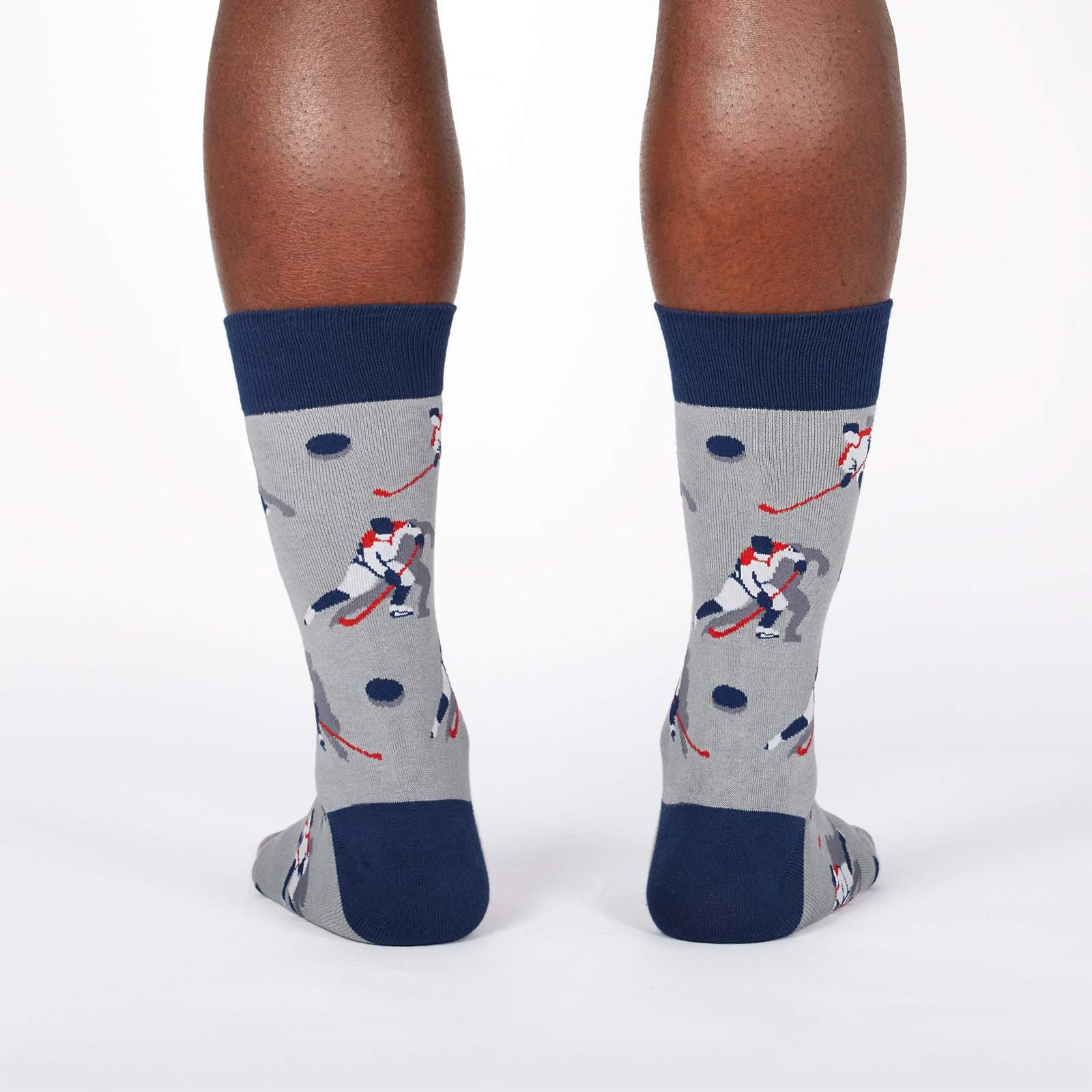 The Mighty Pucks Men's Crew Socks