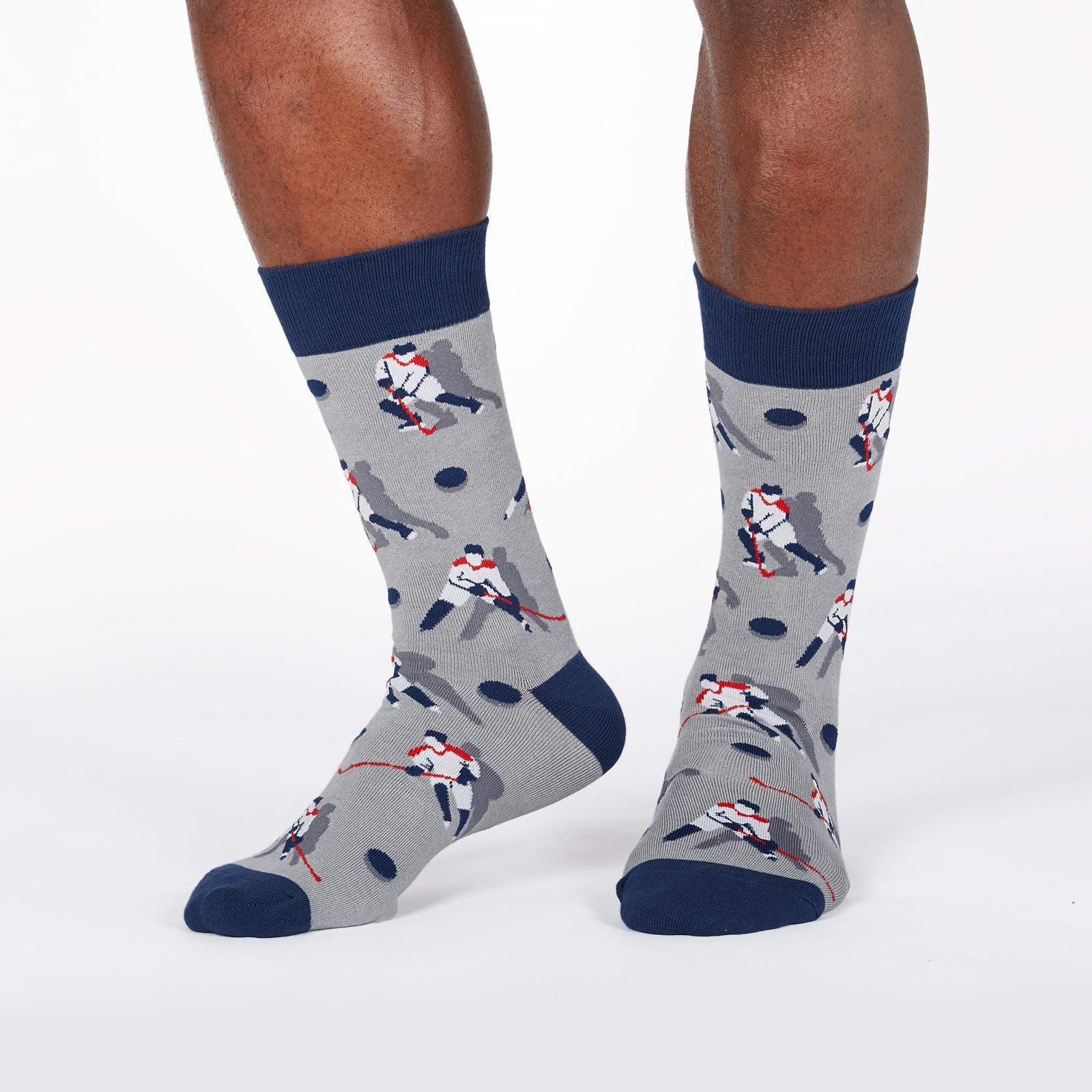 The Mighty Pucks Men's Crew Socks