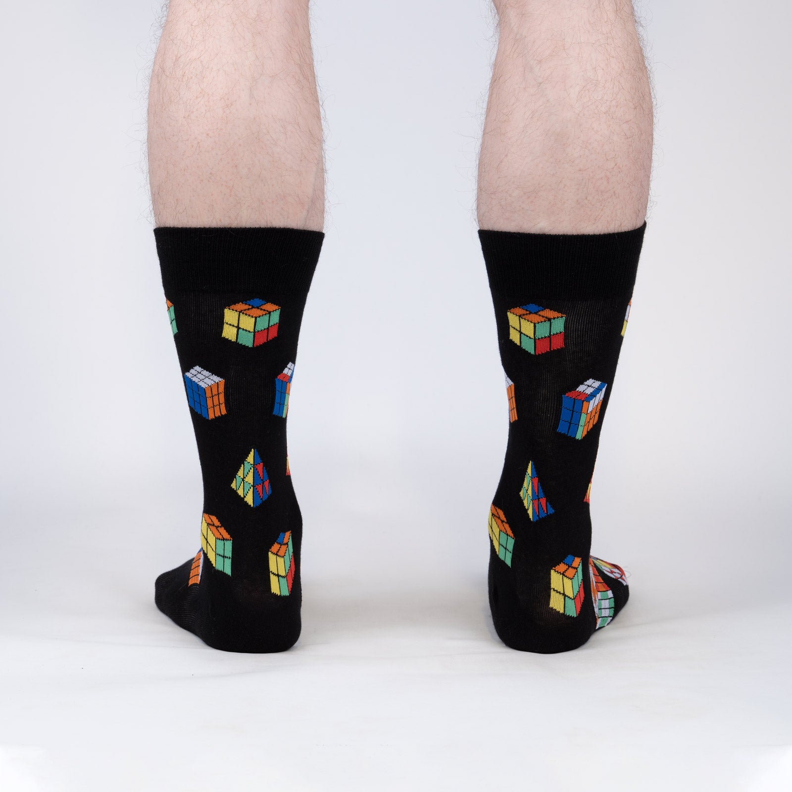 Puzzle Box Socks Men's Crew Socks