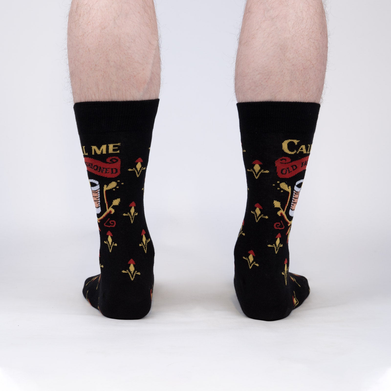 Call Me Old Fashioned Men's Crew Socks