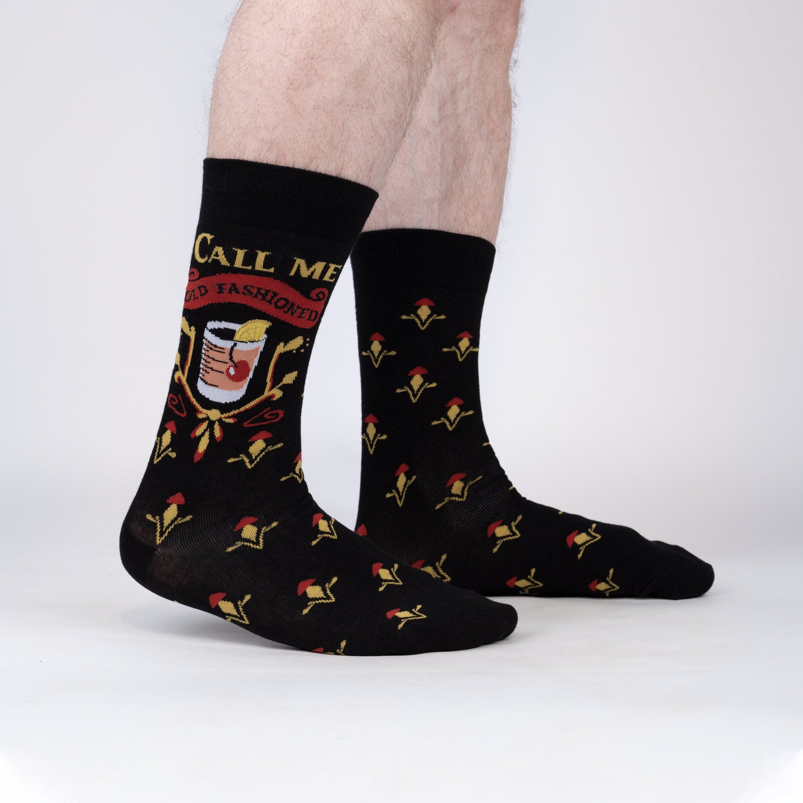 Call Me Old Fashioned Men's Crew Socks