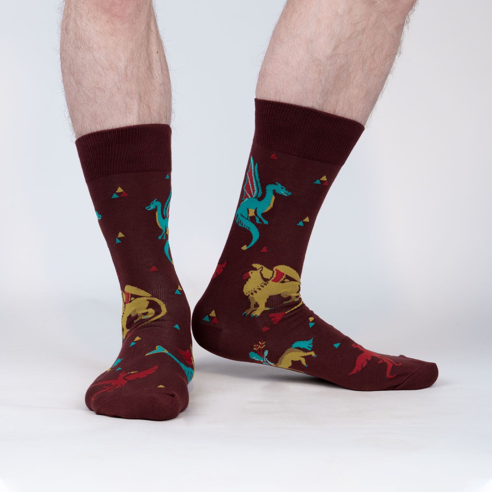 Beasts of Yore Men's Crew Socks