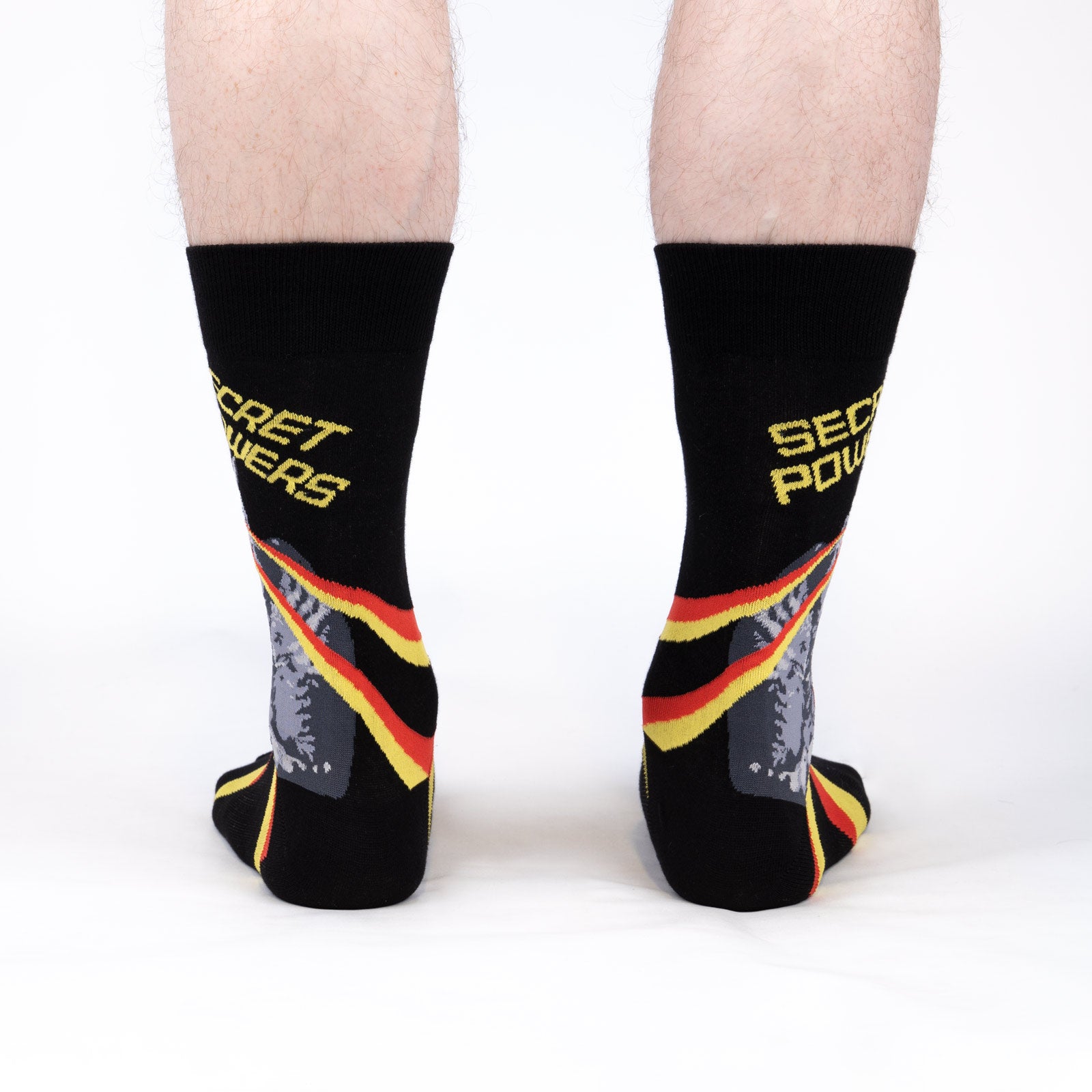 Secret Powers Men's Crew Socks