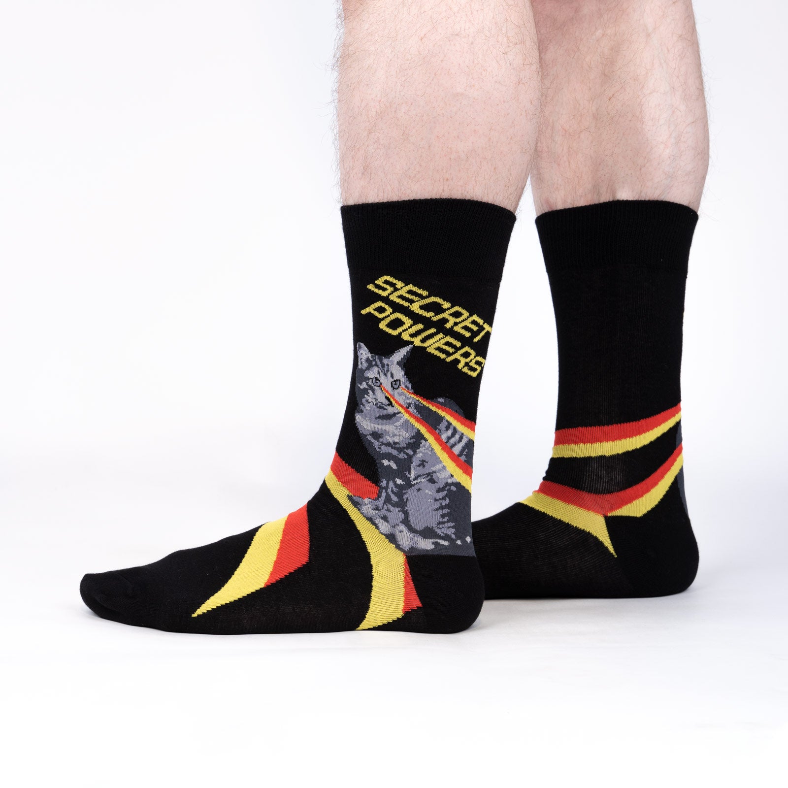 Secret Powers Men's Crew Socks