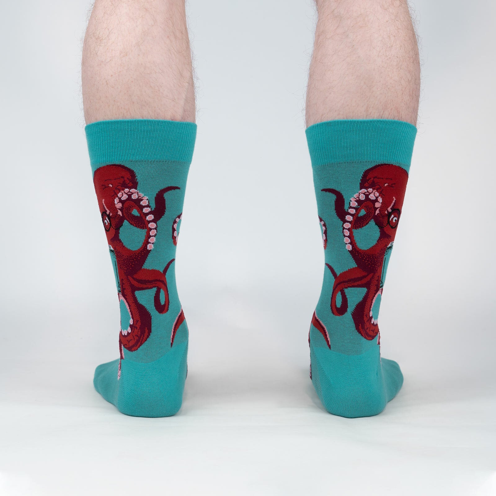 The Octive Reader Men's Crew (Teal)