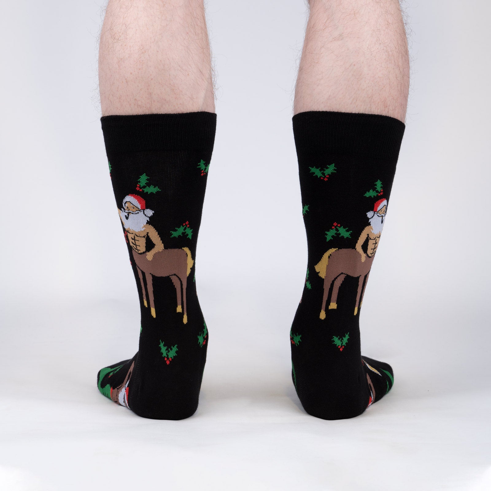 Sleighin' It Men's Crew Socks