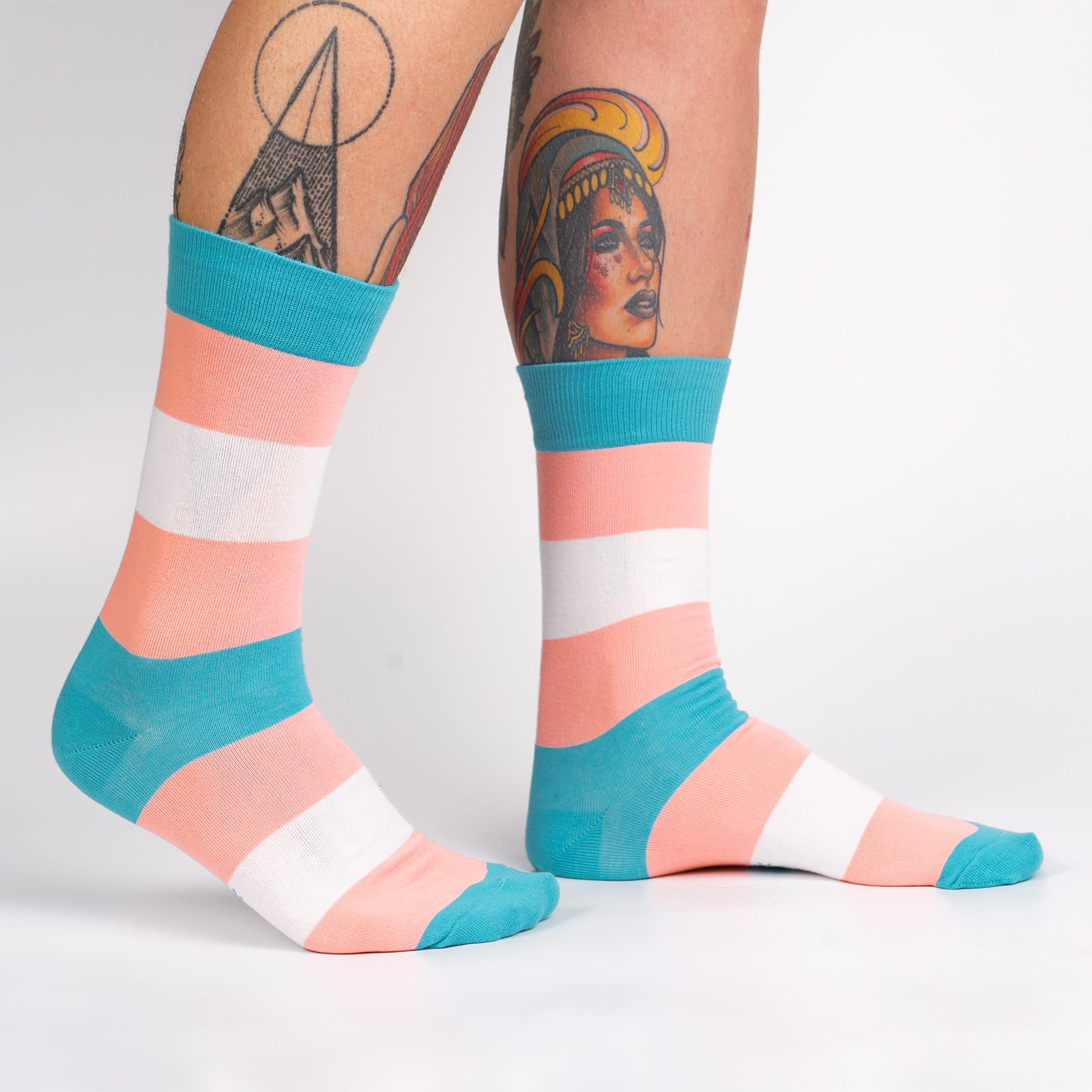 Trans Pride Unisex Crew Socks