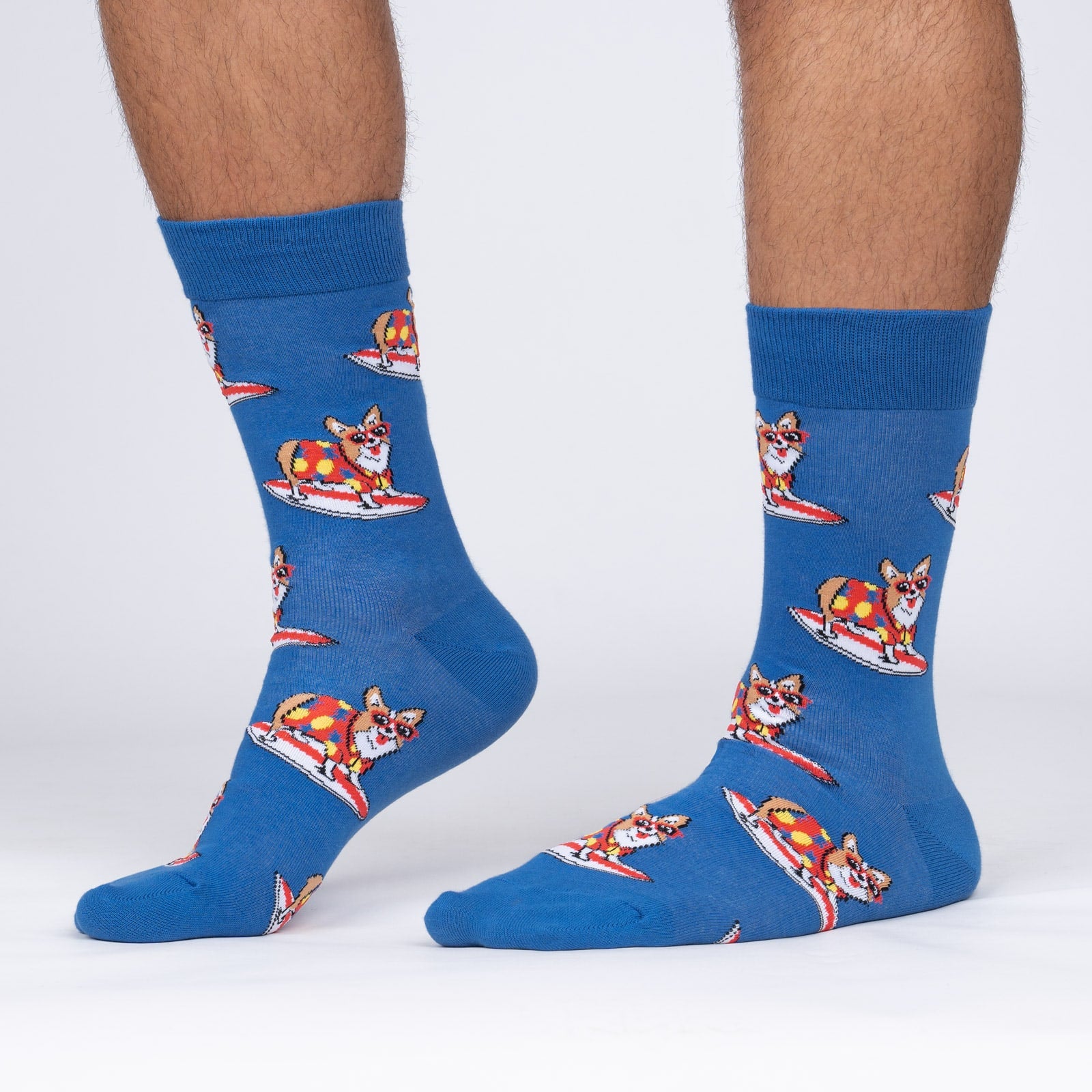 Corgi-bunga! Crew Socks