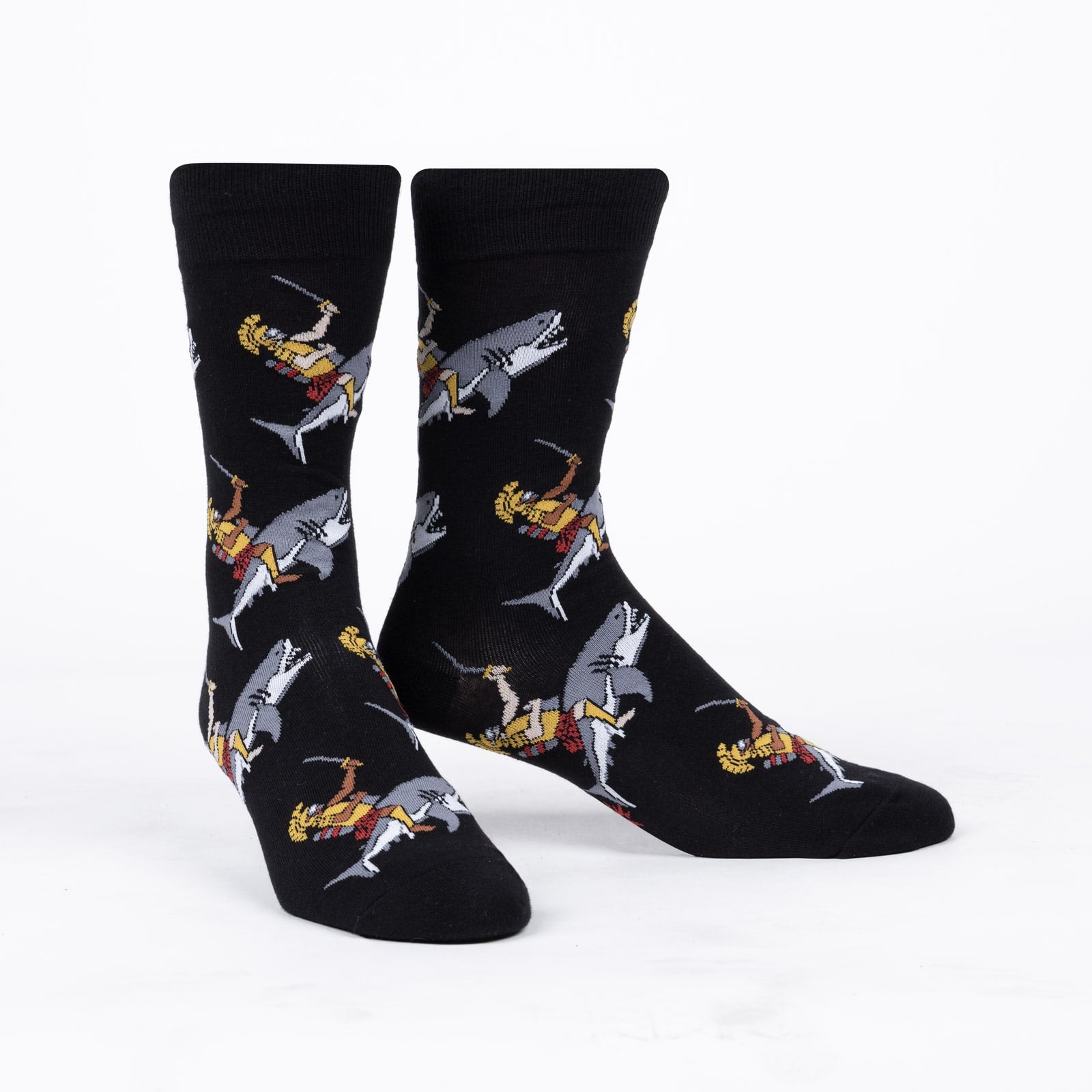 Are You Not Entertained? Crew Socks