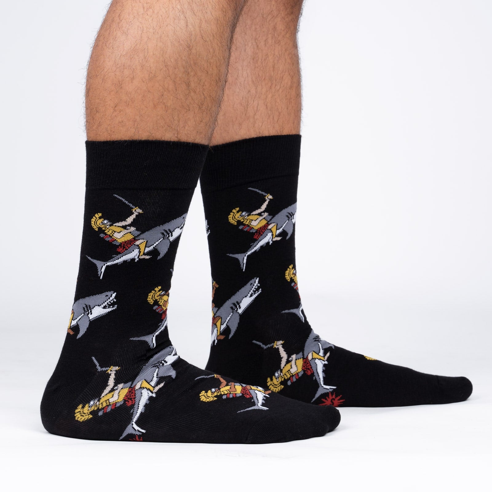 Are You Not Entertained? Crew Socks