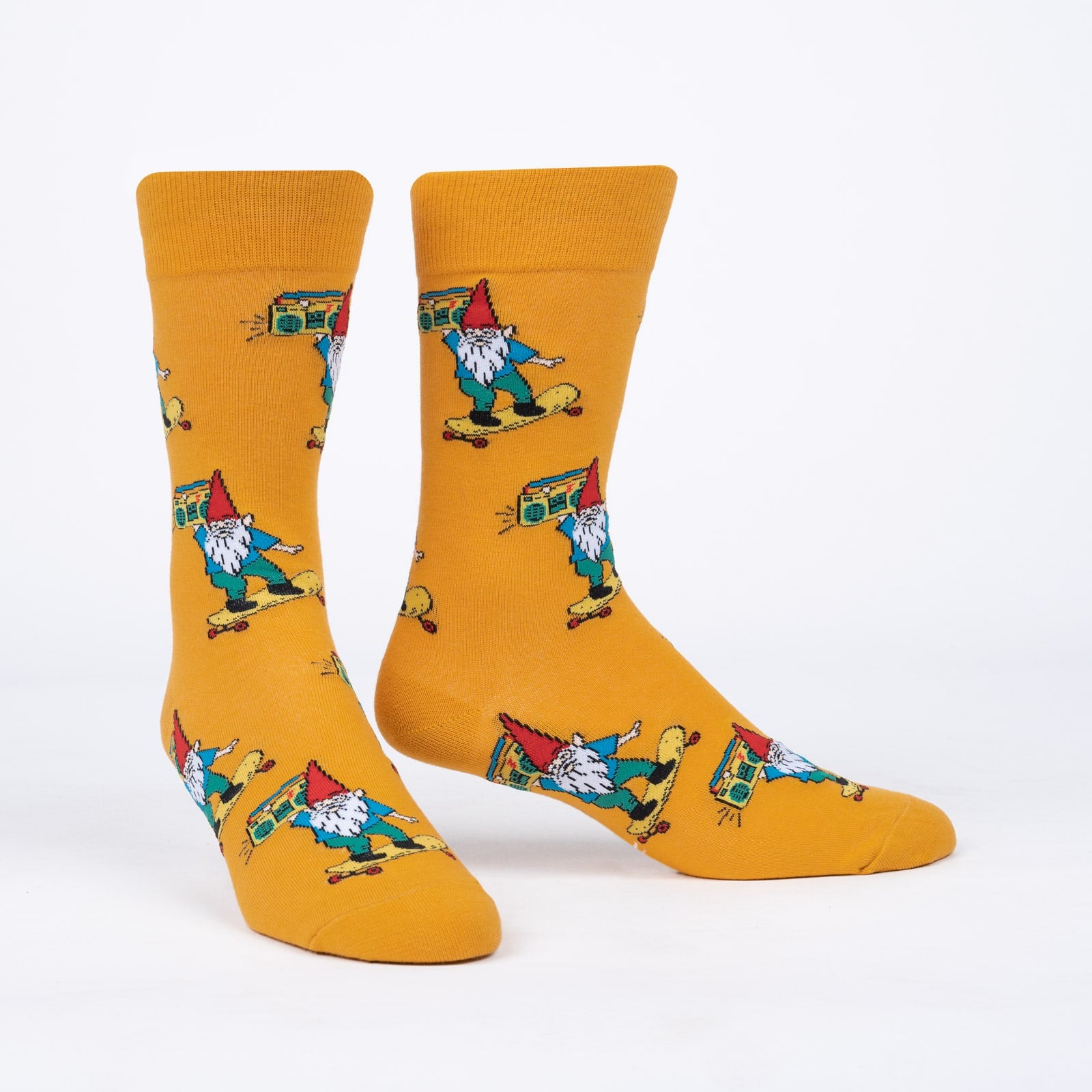 Gnarly Gnome Crew Socks