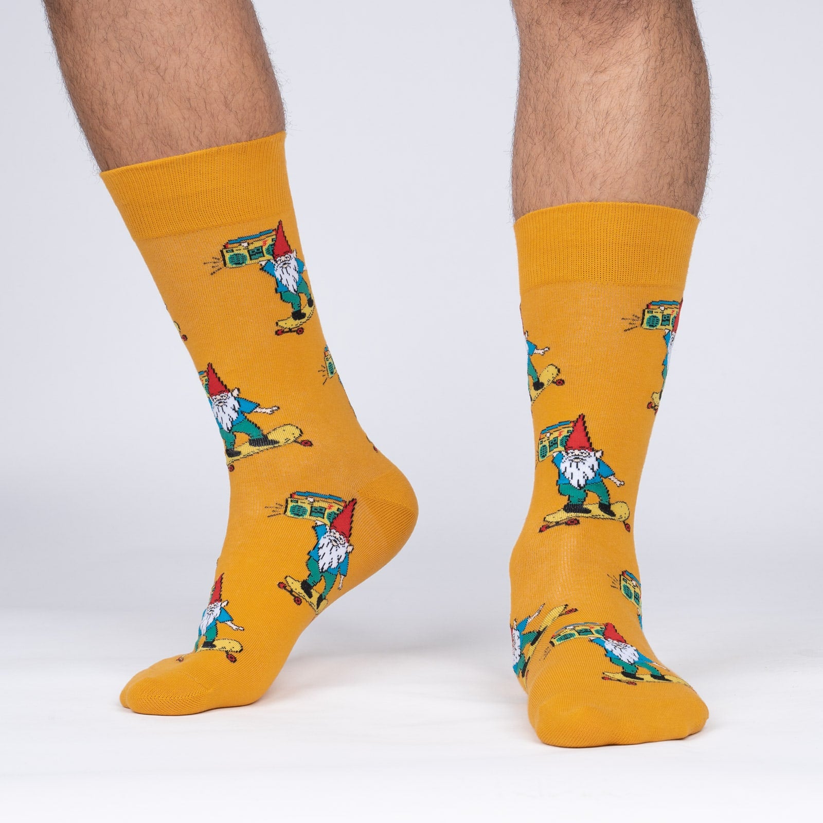 Gnarly Gnome Crew Socks