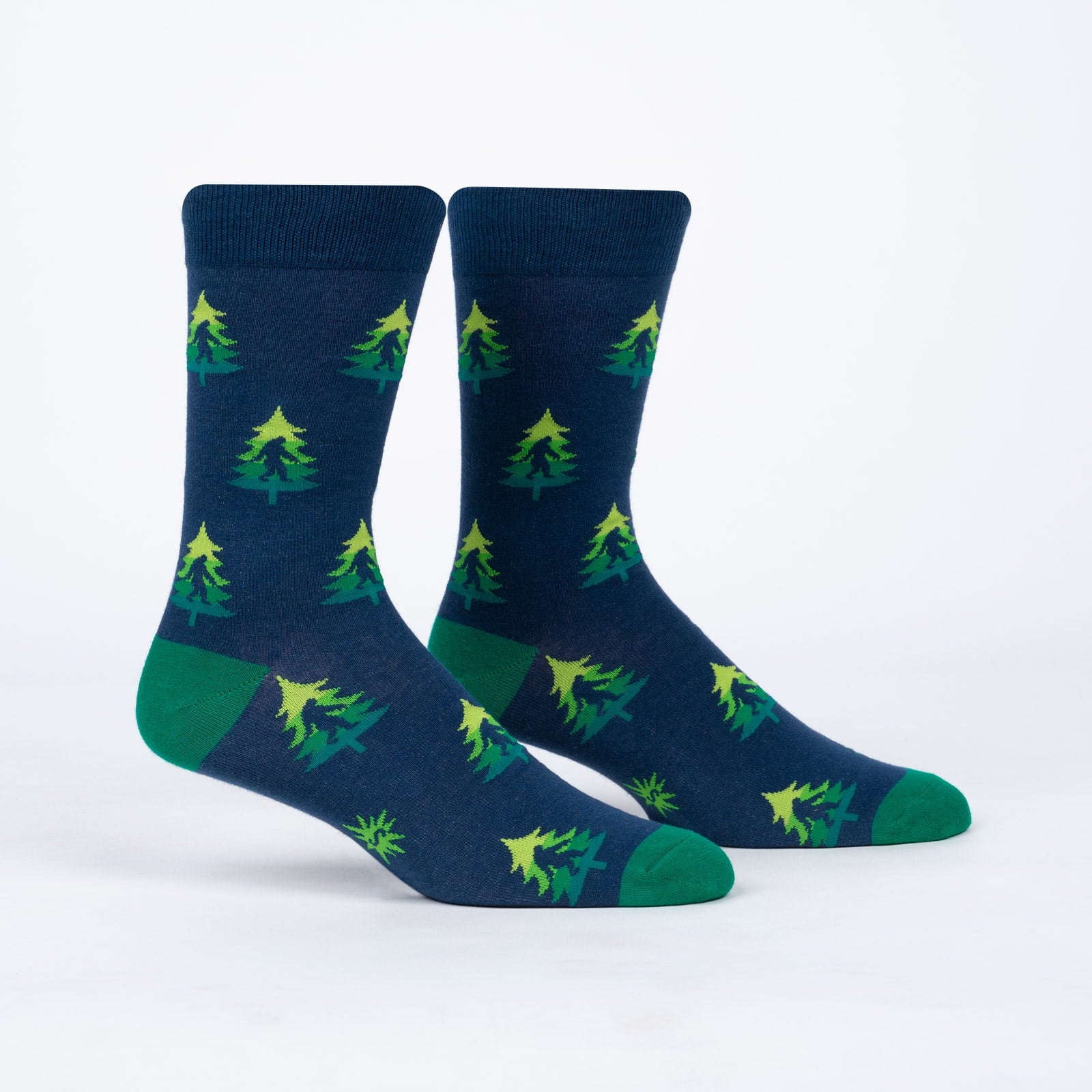 Do You Tree What I Tree Crew Socks