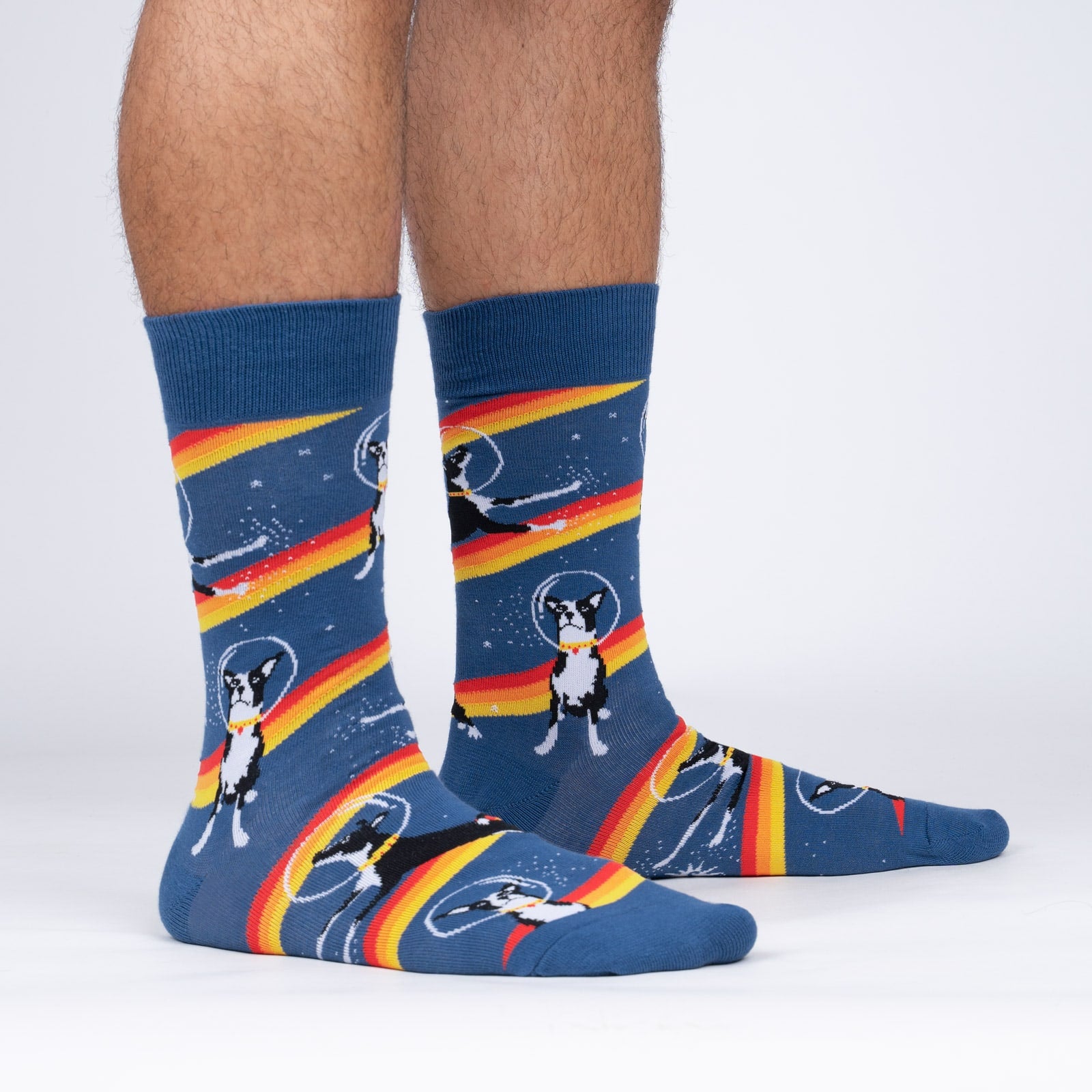 Astro Puppy Crew Socks