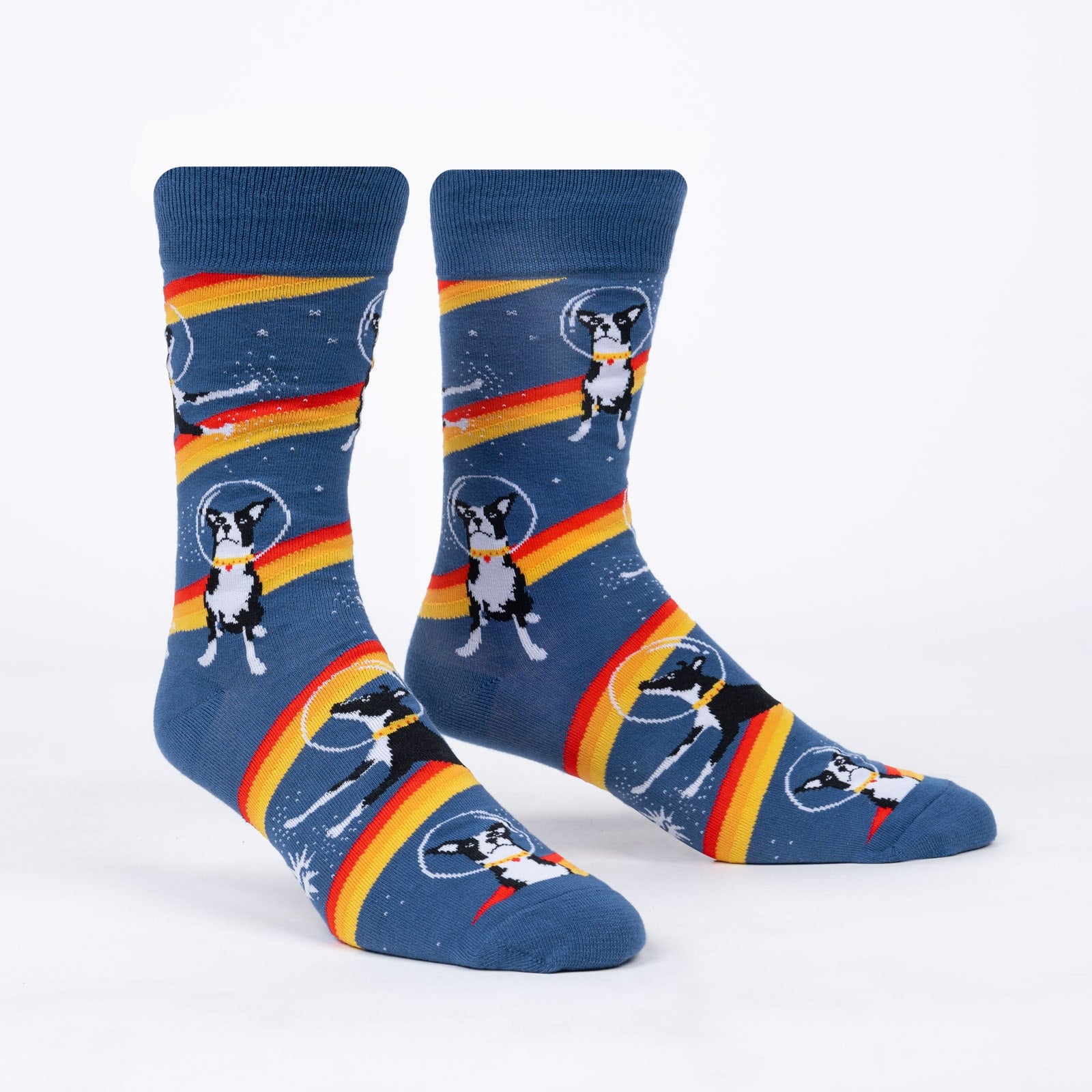 Astro Puppy Crew Socks