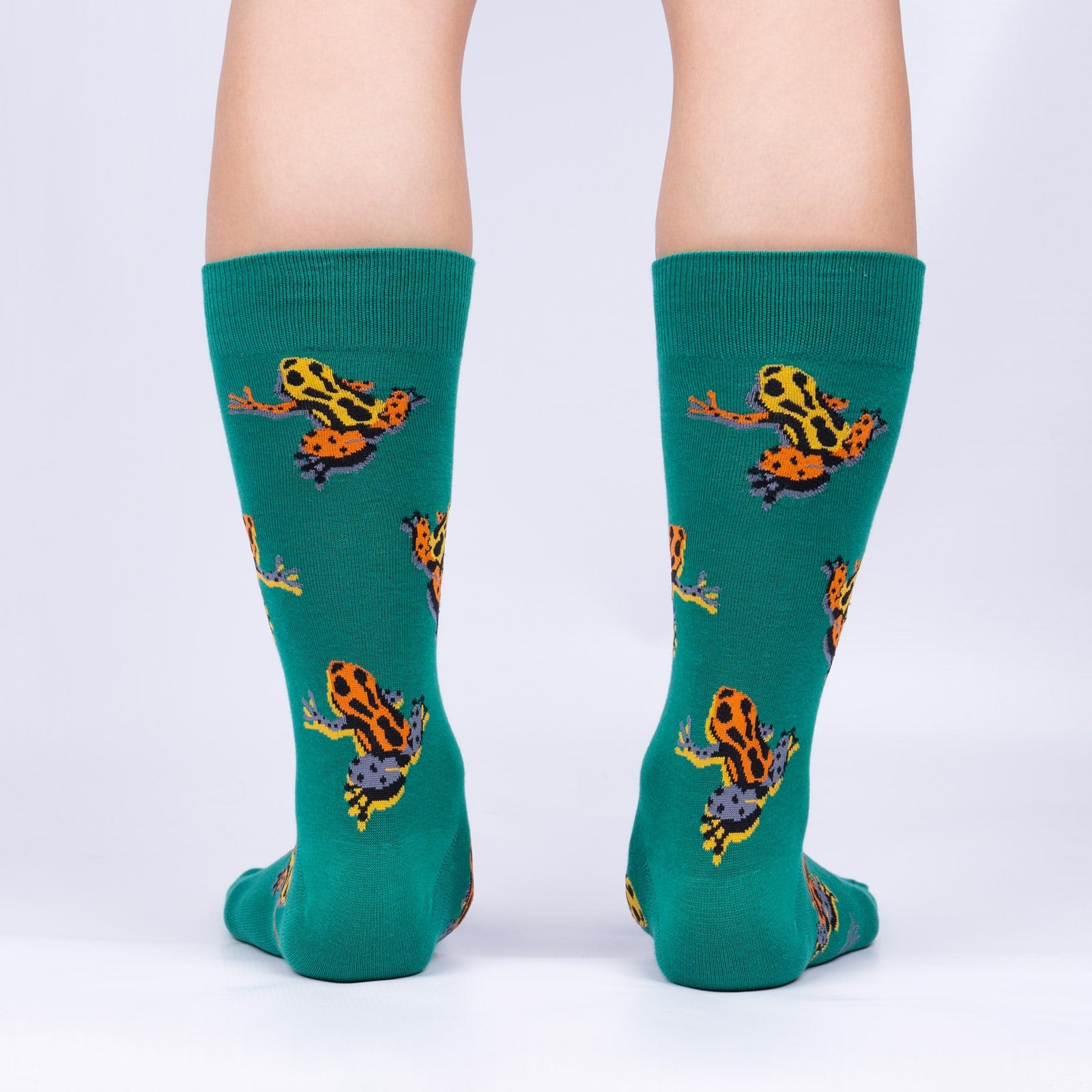 Poison Dart Frog Crew Socks