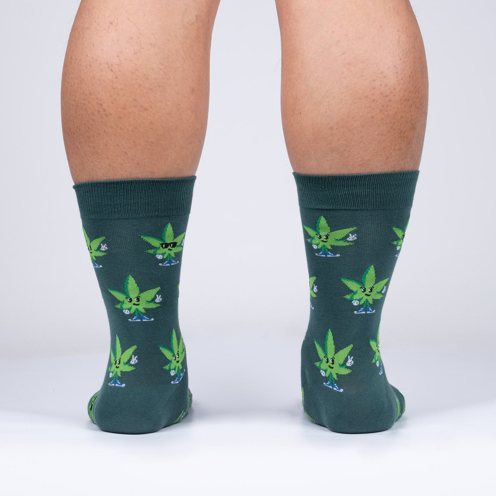 Green Peace Men's Crew Socks