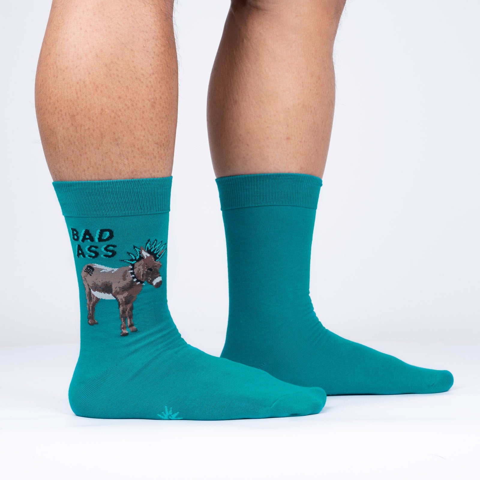 A Real Bad Ass Men's Crew Socks